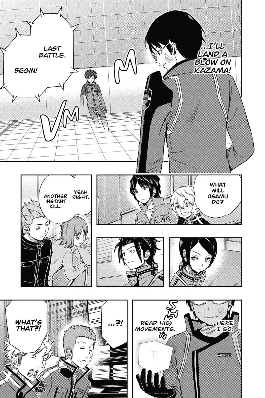 World Trigger Chapter 36 Page 11
