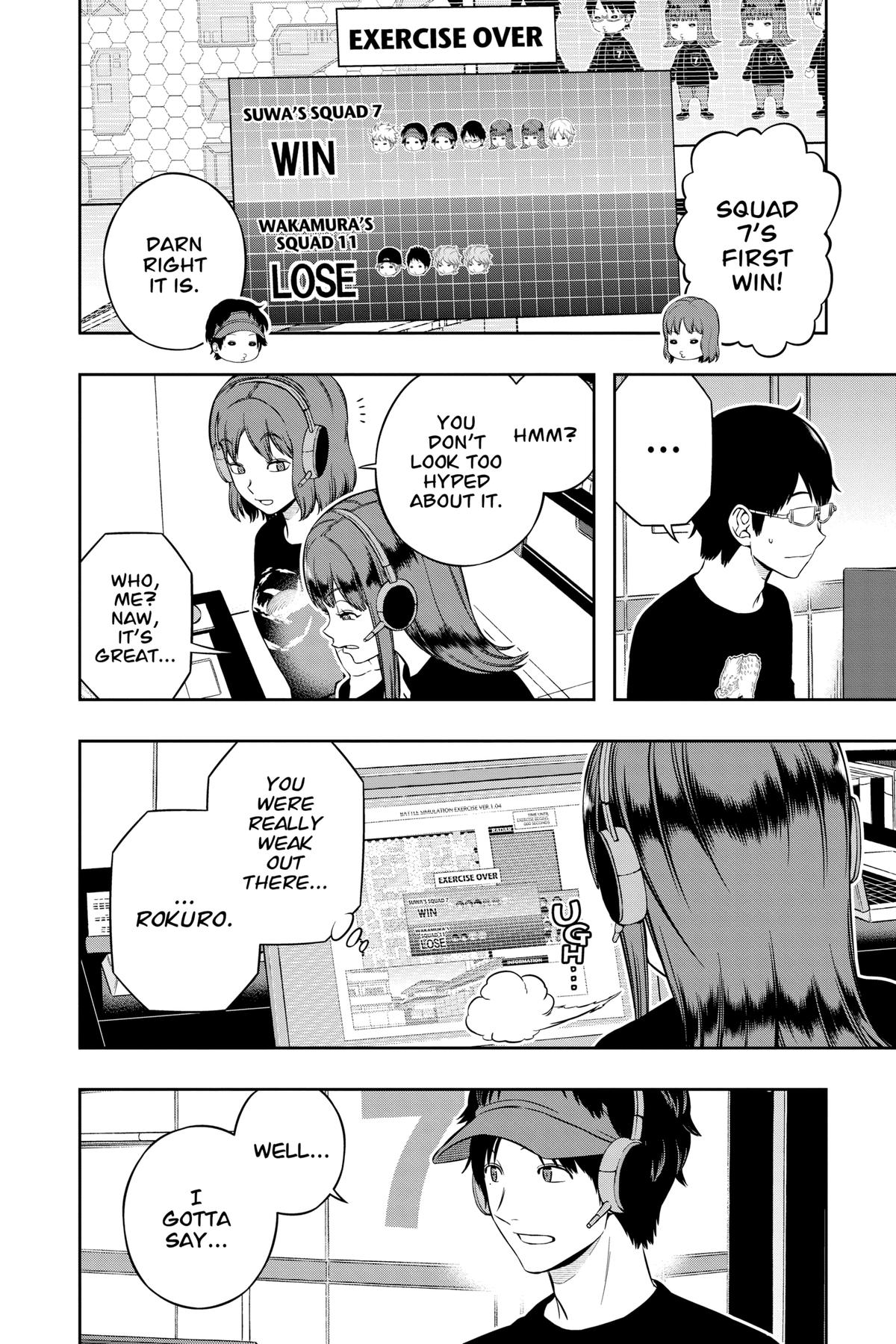 World Trigger Chapter 219 Page 4