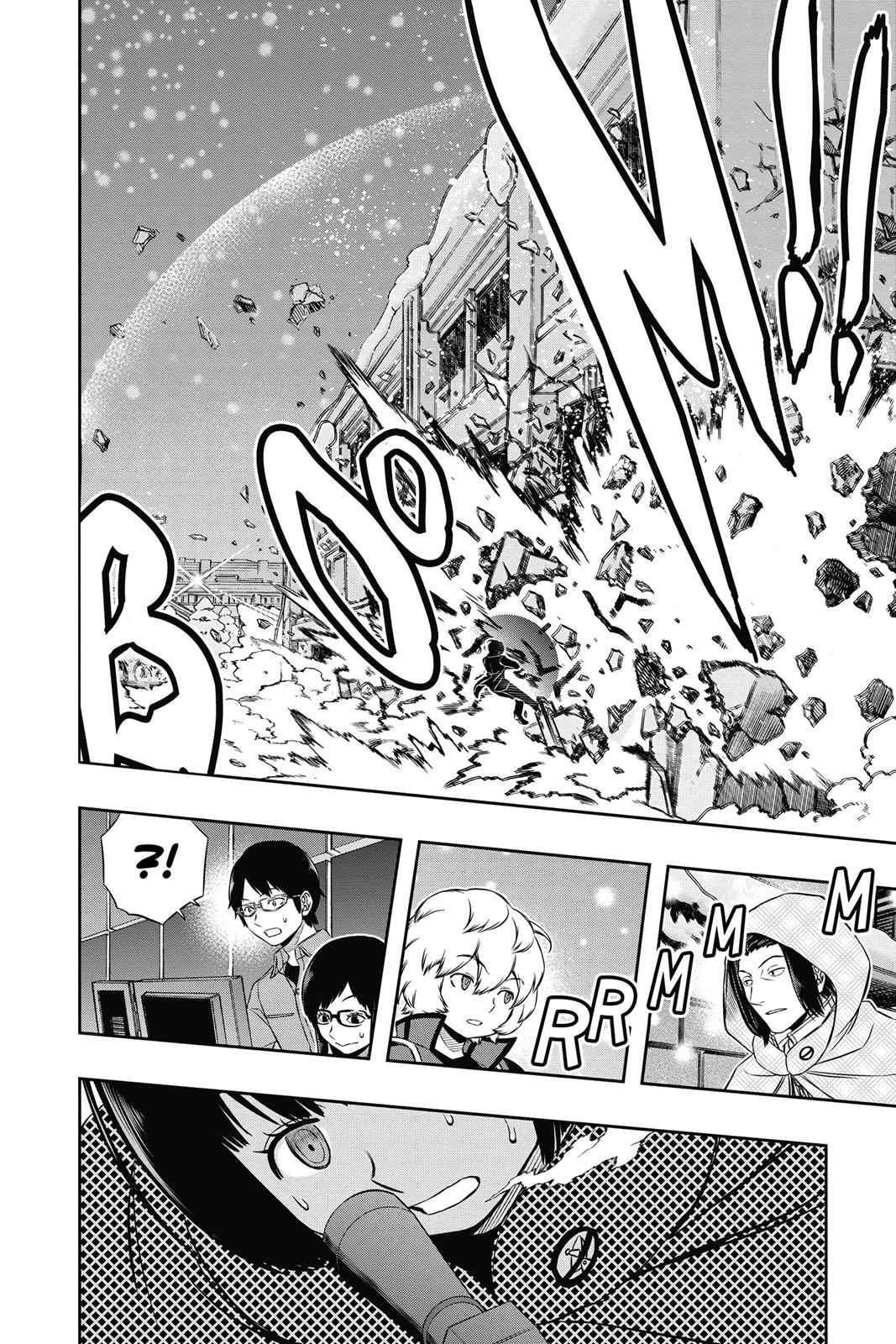World Trigger Chapter 113 Page 8