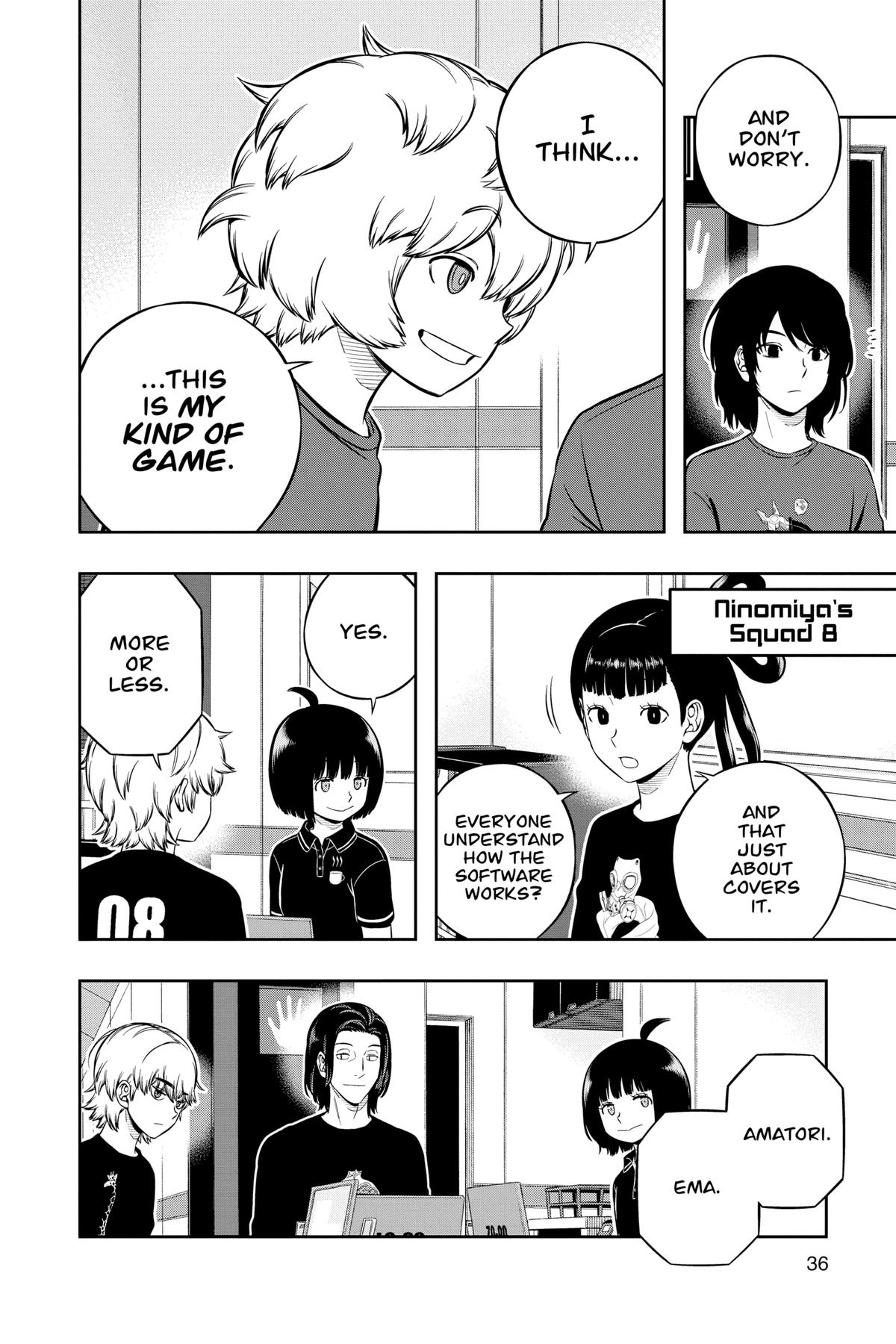 World Trigger Chapter 215 Page 4