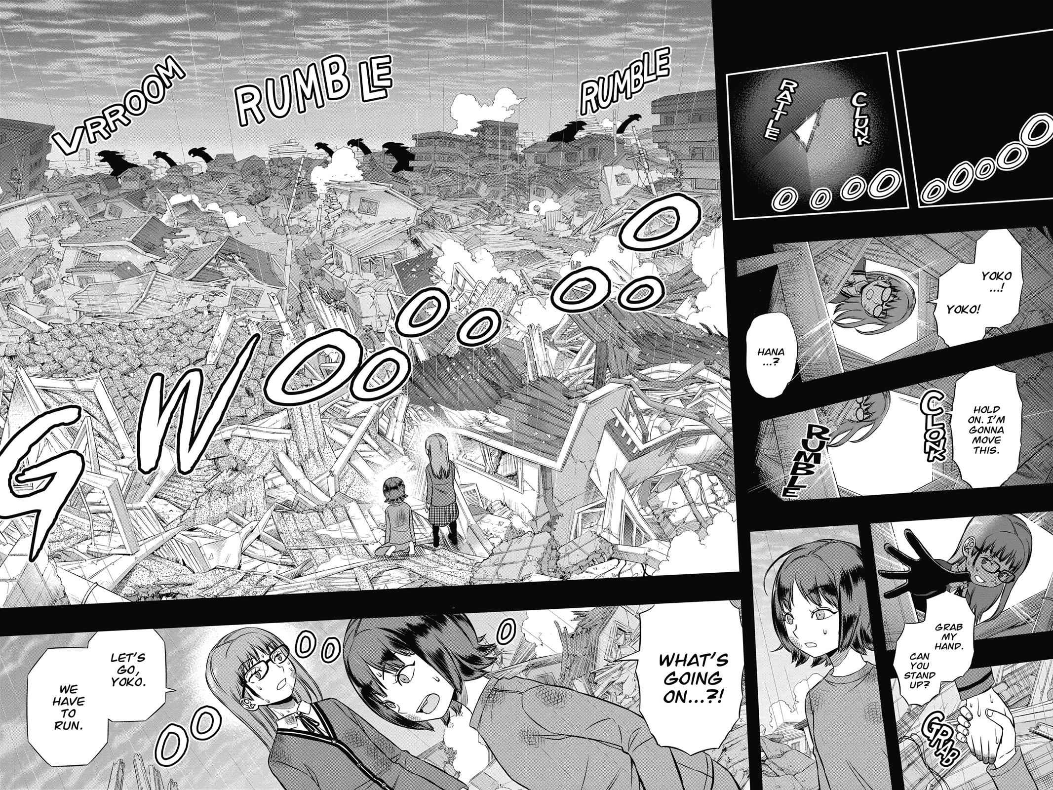 World Trigger Chapter 144 Page 12