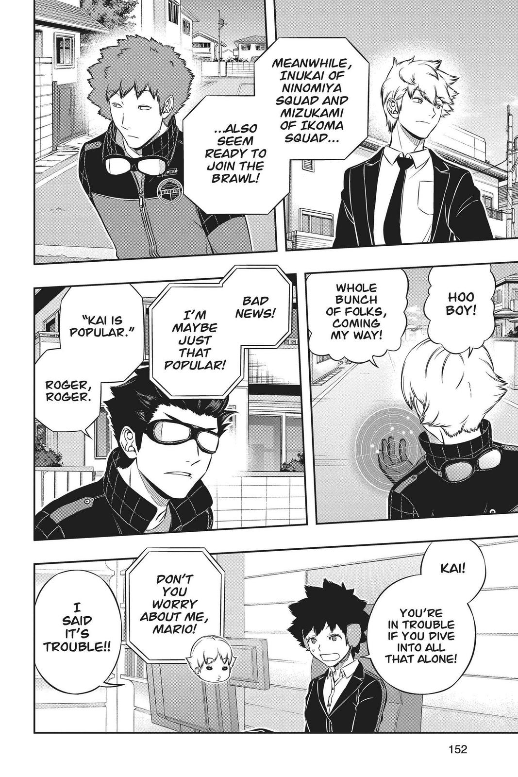 World Trigger Chapter 186 Page 2