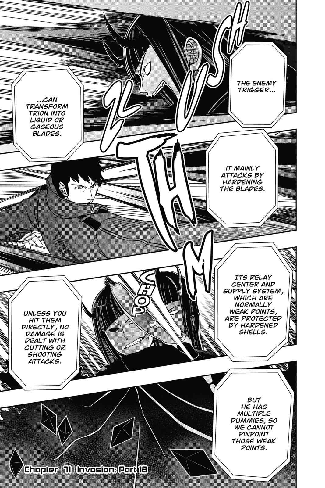 World Trigger Chapter 71 Page 8