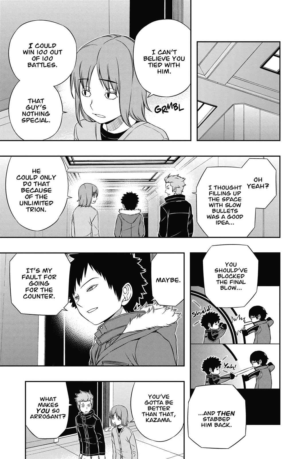 World Trigger Chapter 37 Page 9