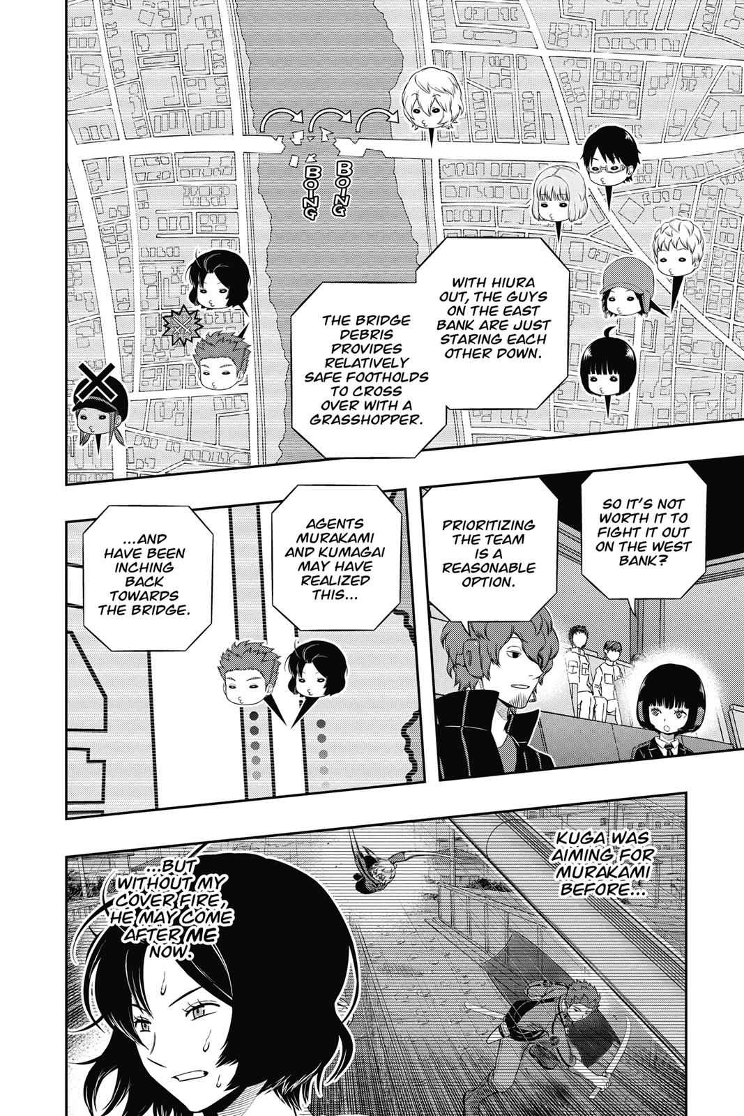 World Trigger Chapter 99 Page 4