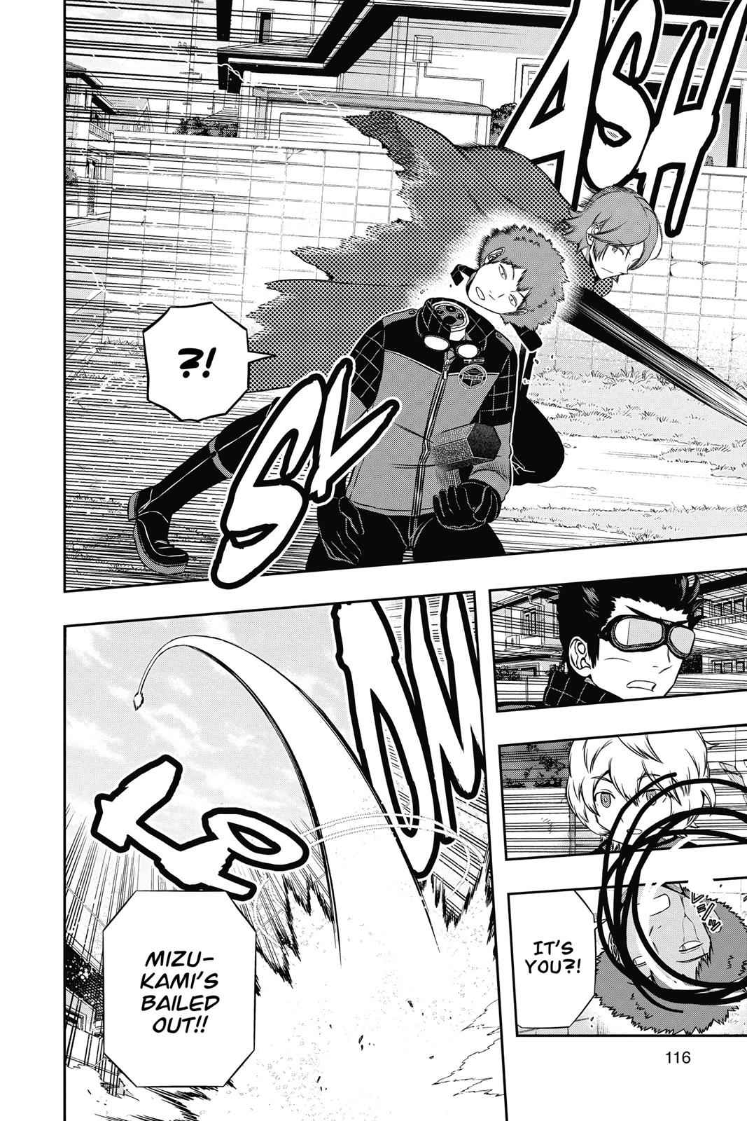 World Trigger Chapter 157 Page 8