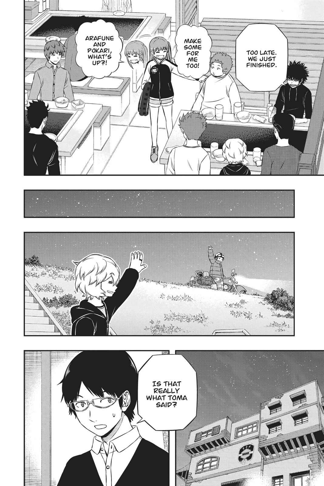 World Trigger Chapter 164 Page 10