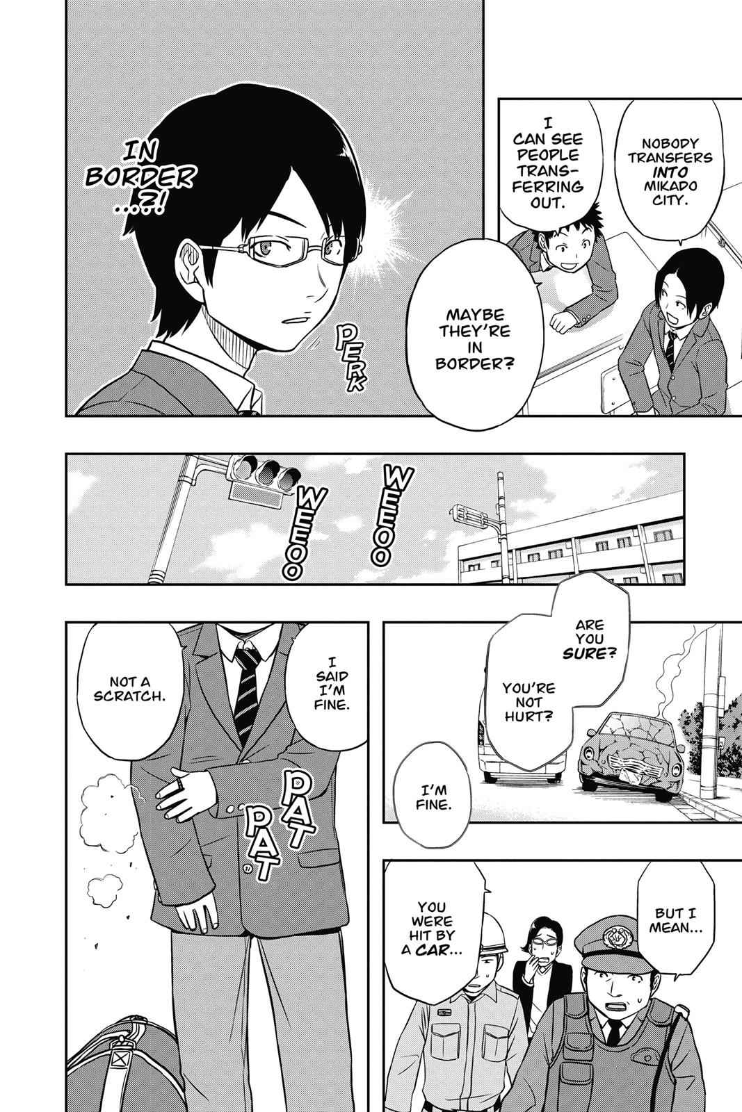 World Trigger Chapter 1 Page 15