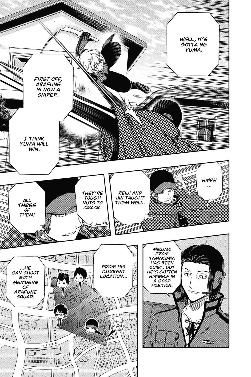 World Trigger Chapter 90 Page 9