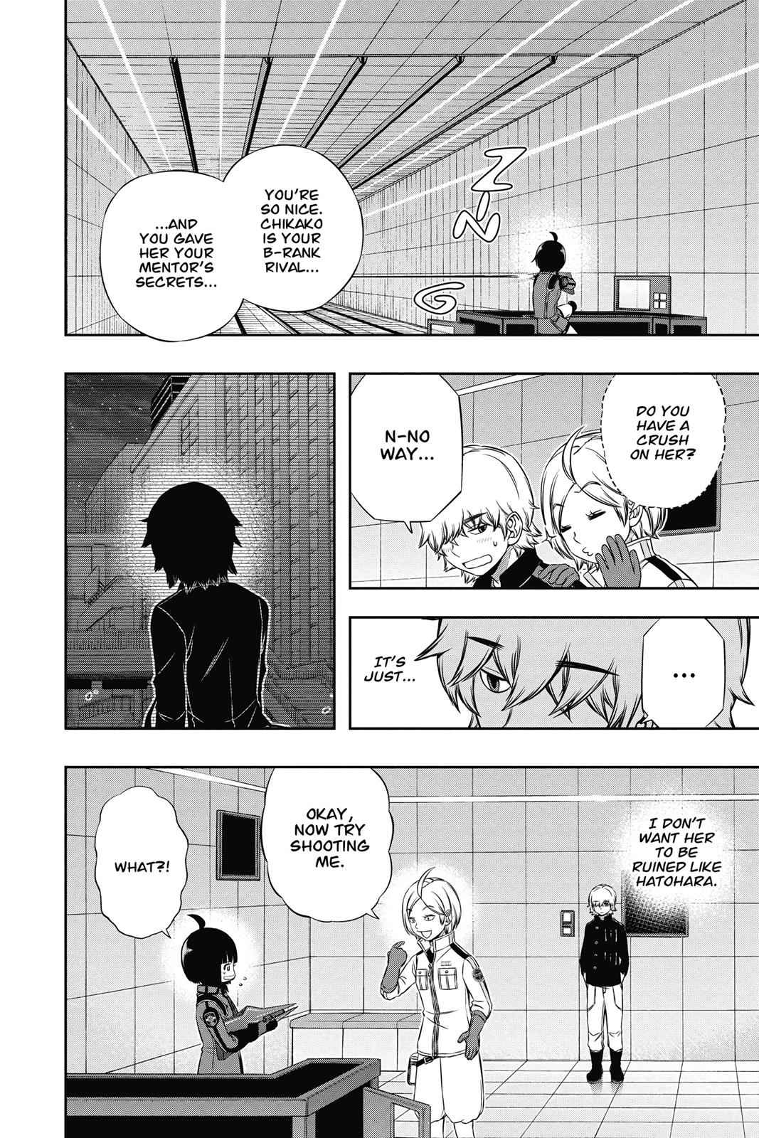 World Trigger Chapter 119 Page 12