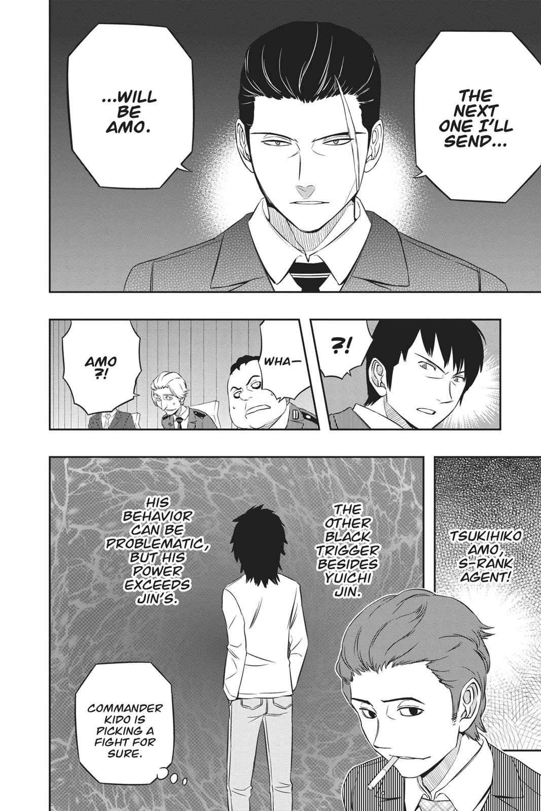 World Trigger Chapter 31 Page 12