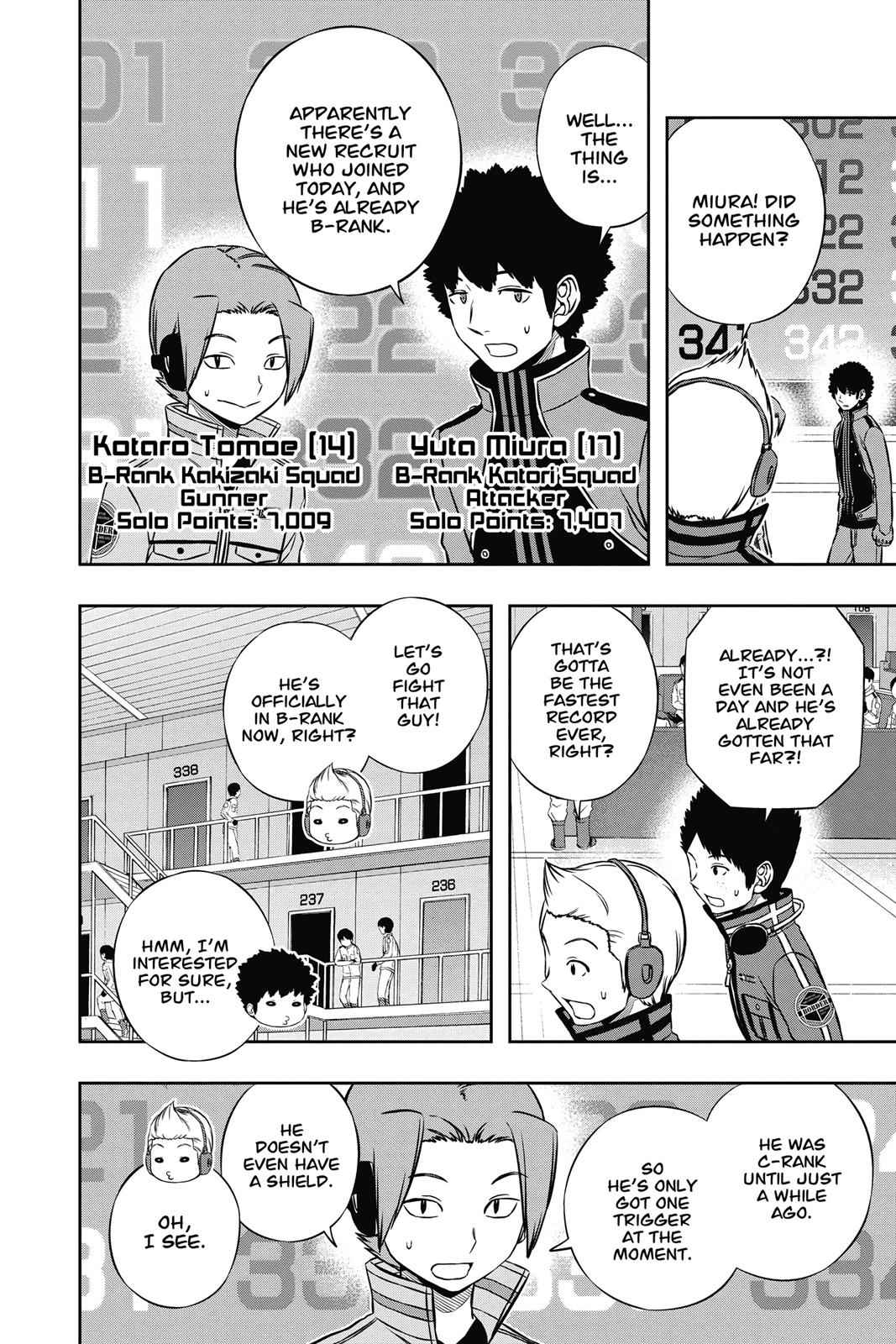 World Trigger Chapter 159 Page 12