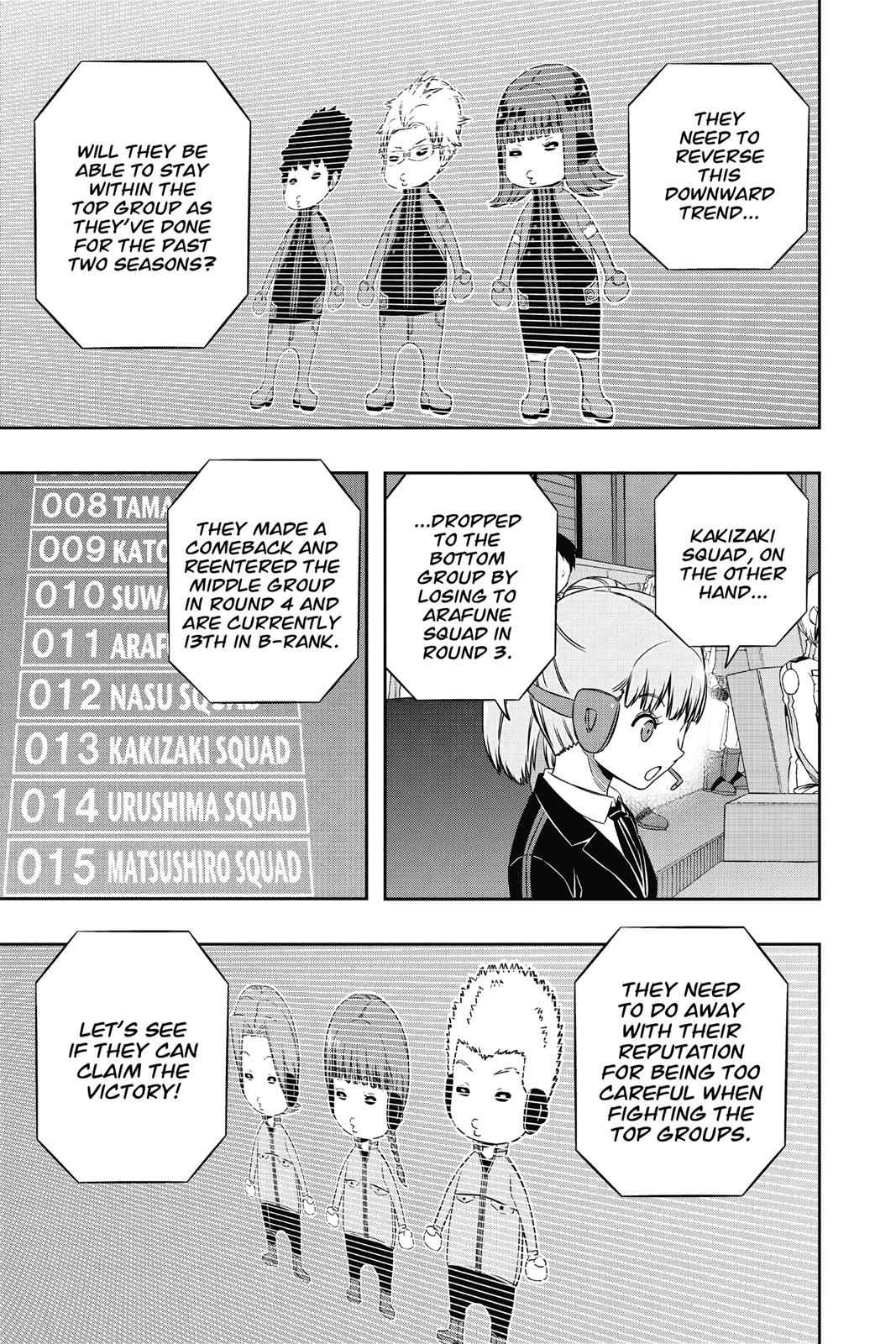 World Trigger Chapter 136 Page 15