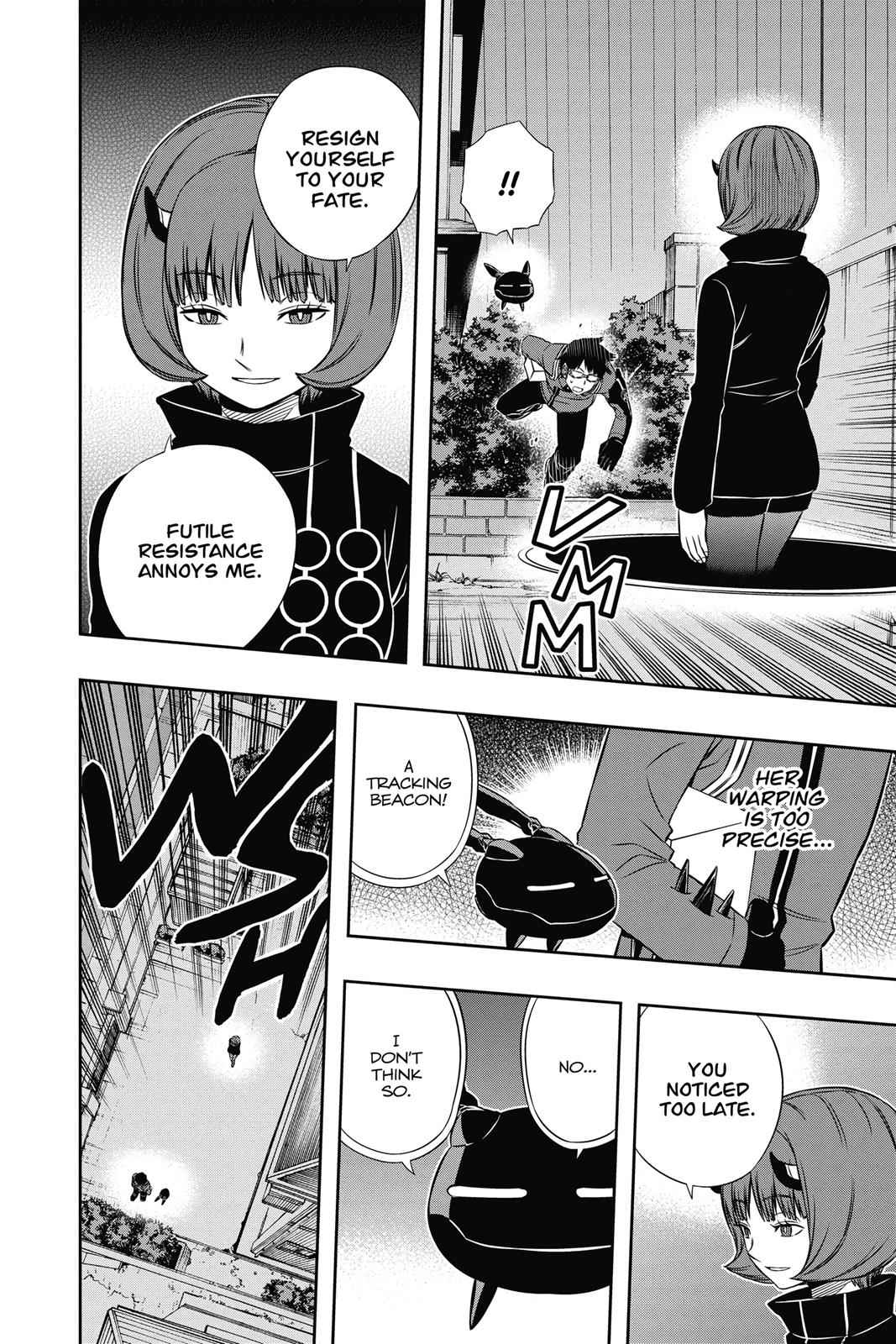 World Trigger Chapter 77 Page 14