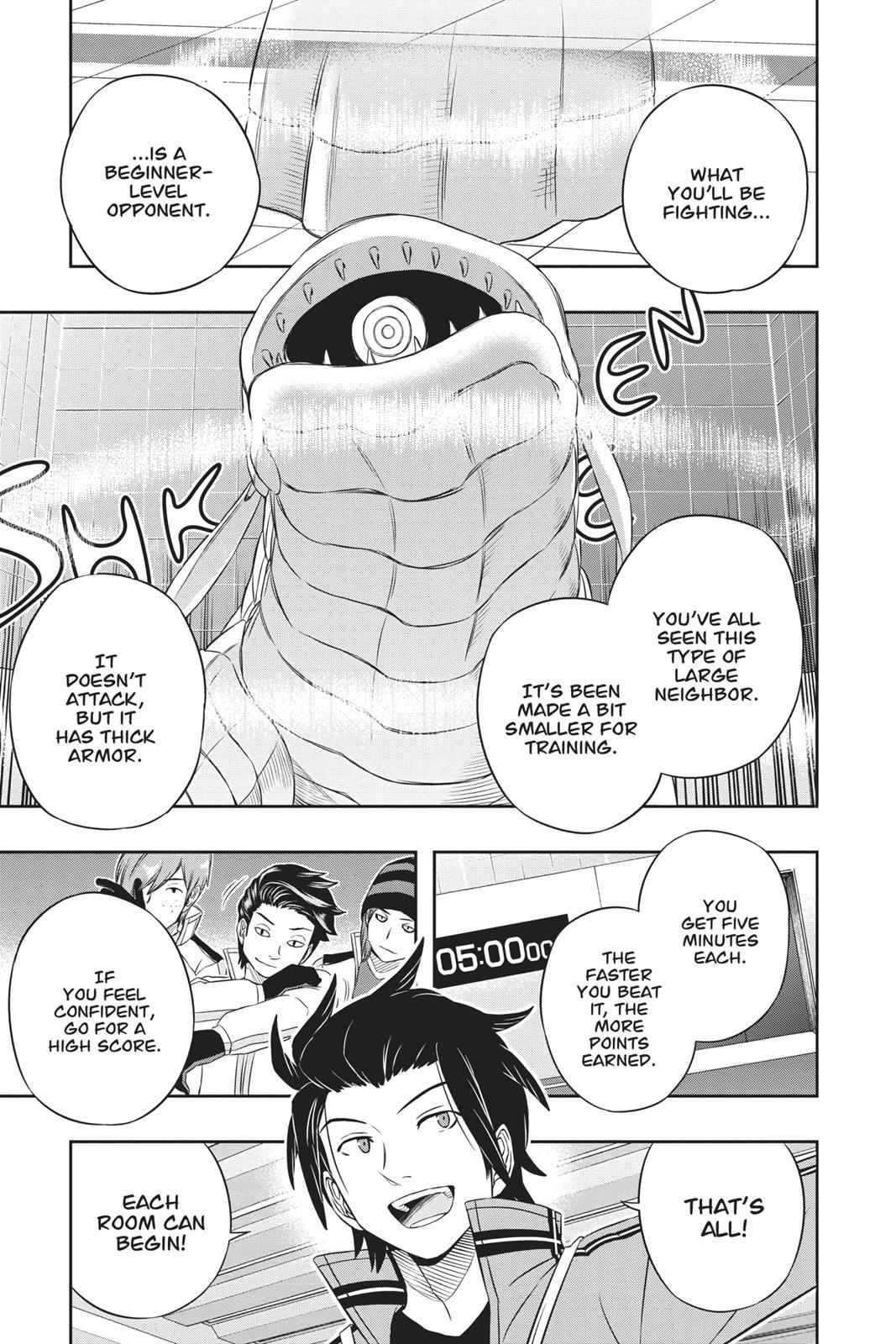 World Trigger Chapter 33 Page 13