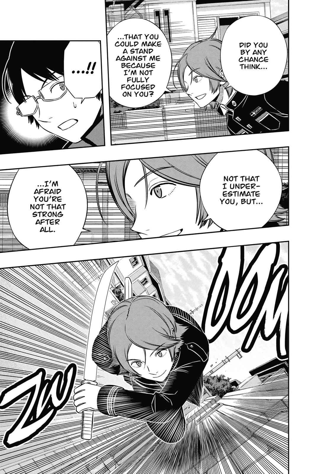 World Trigger Chapter 156 Page 5