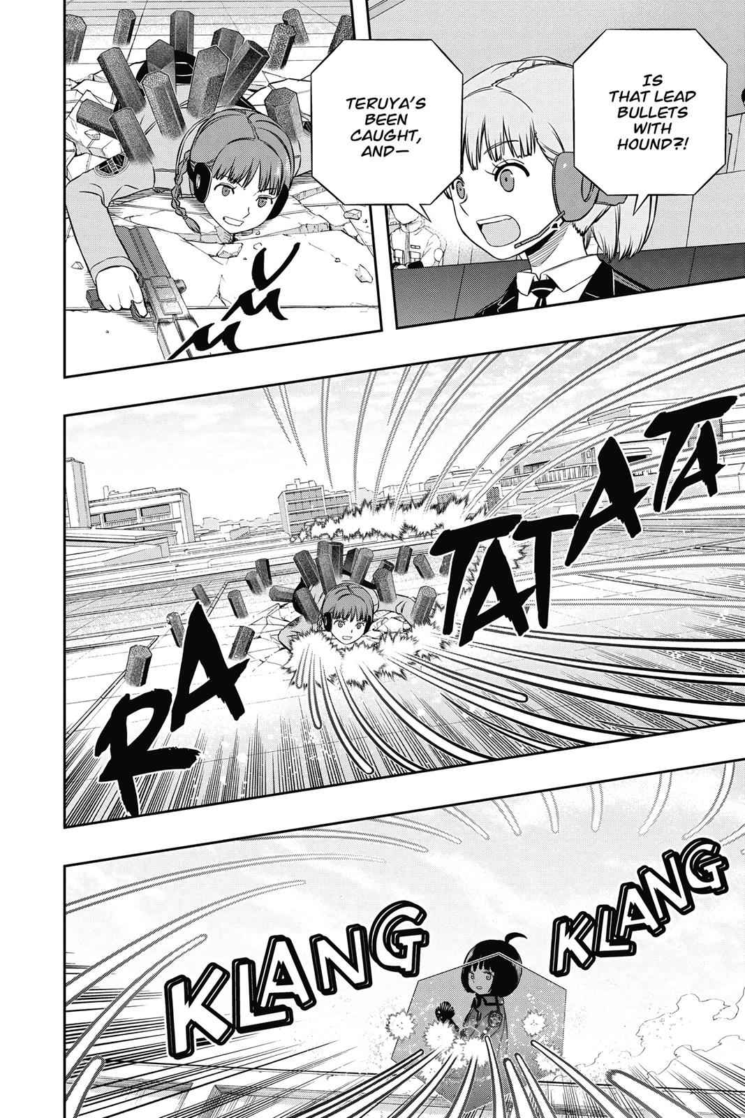 World Trigger Chapter 145 Page 10