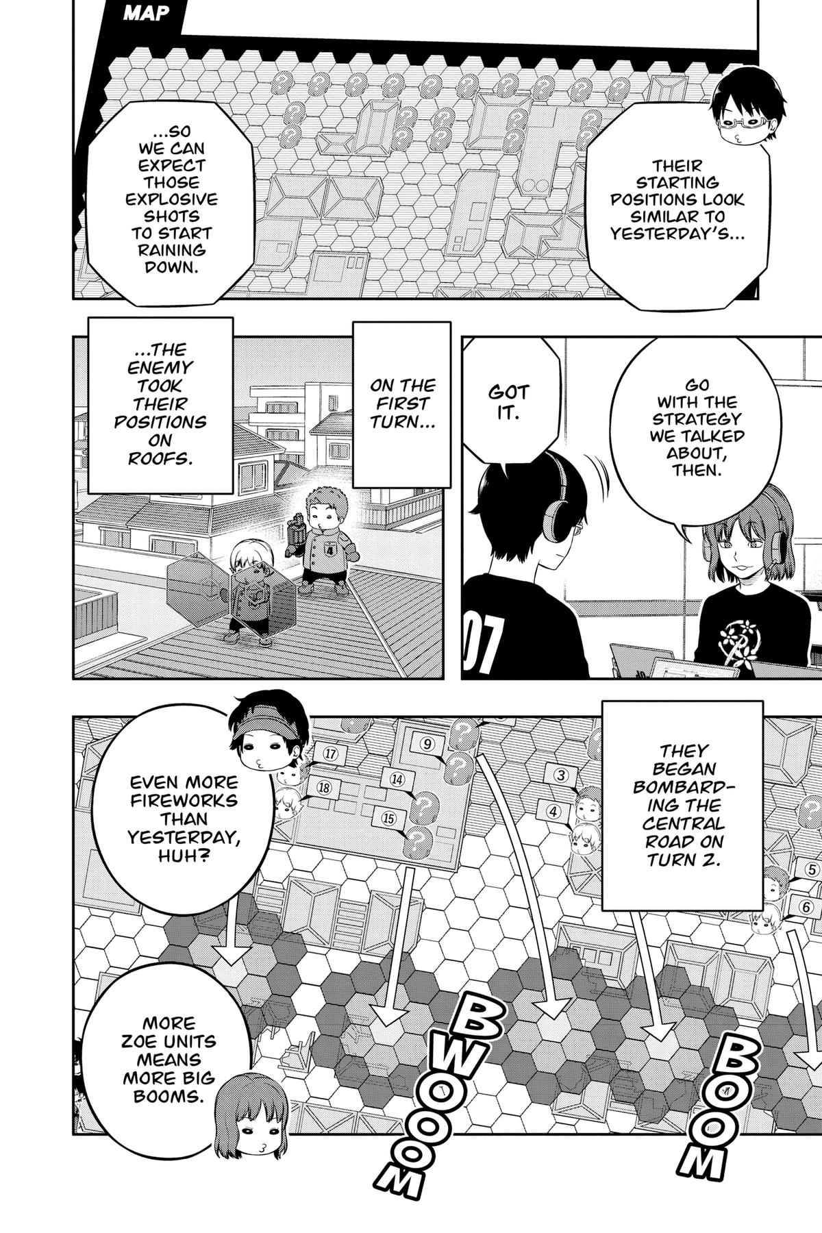 World Trigger Chapter 230 Page 6