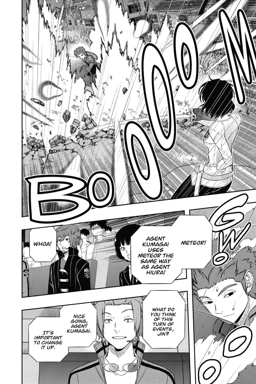 World Trigger Chapter 99 Page 8