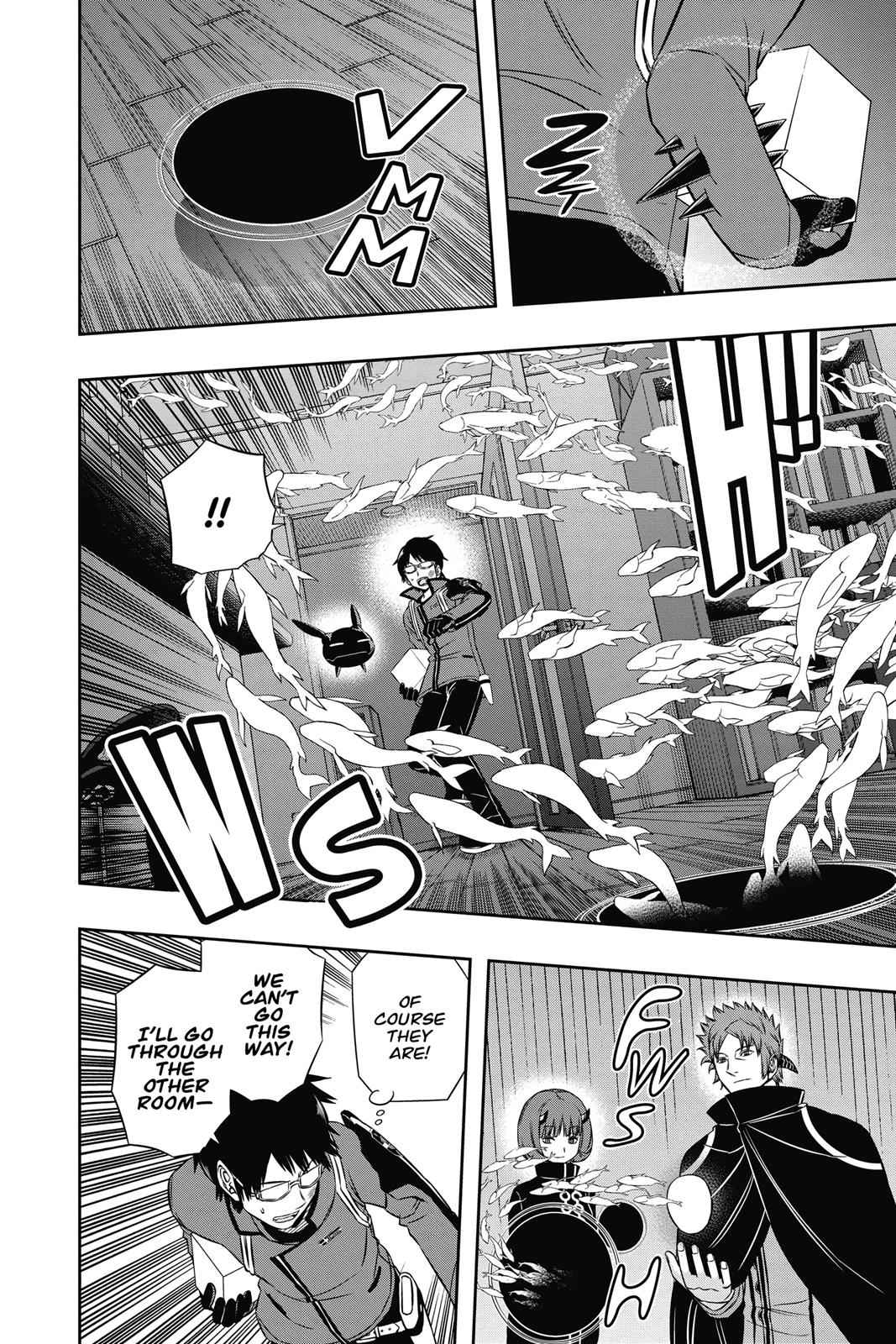 World Trigger Chapter 75 Page 8