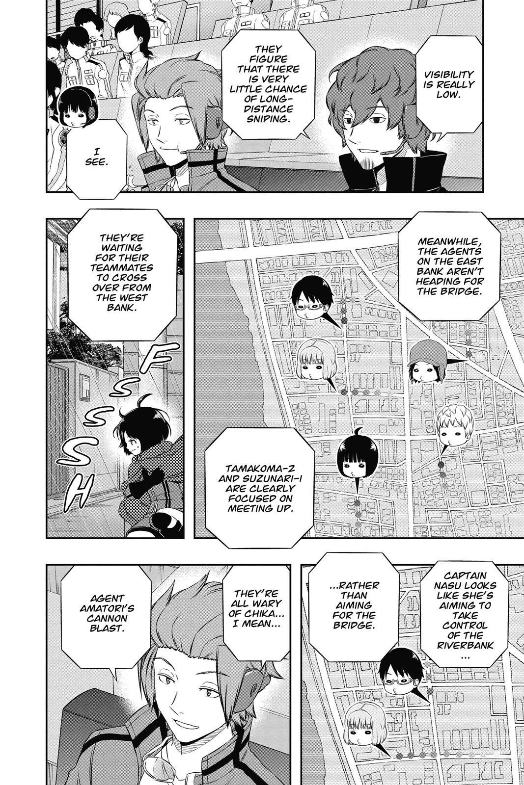 World Trigger Chapter 96 Page 2