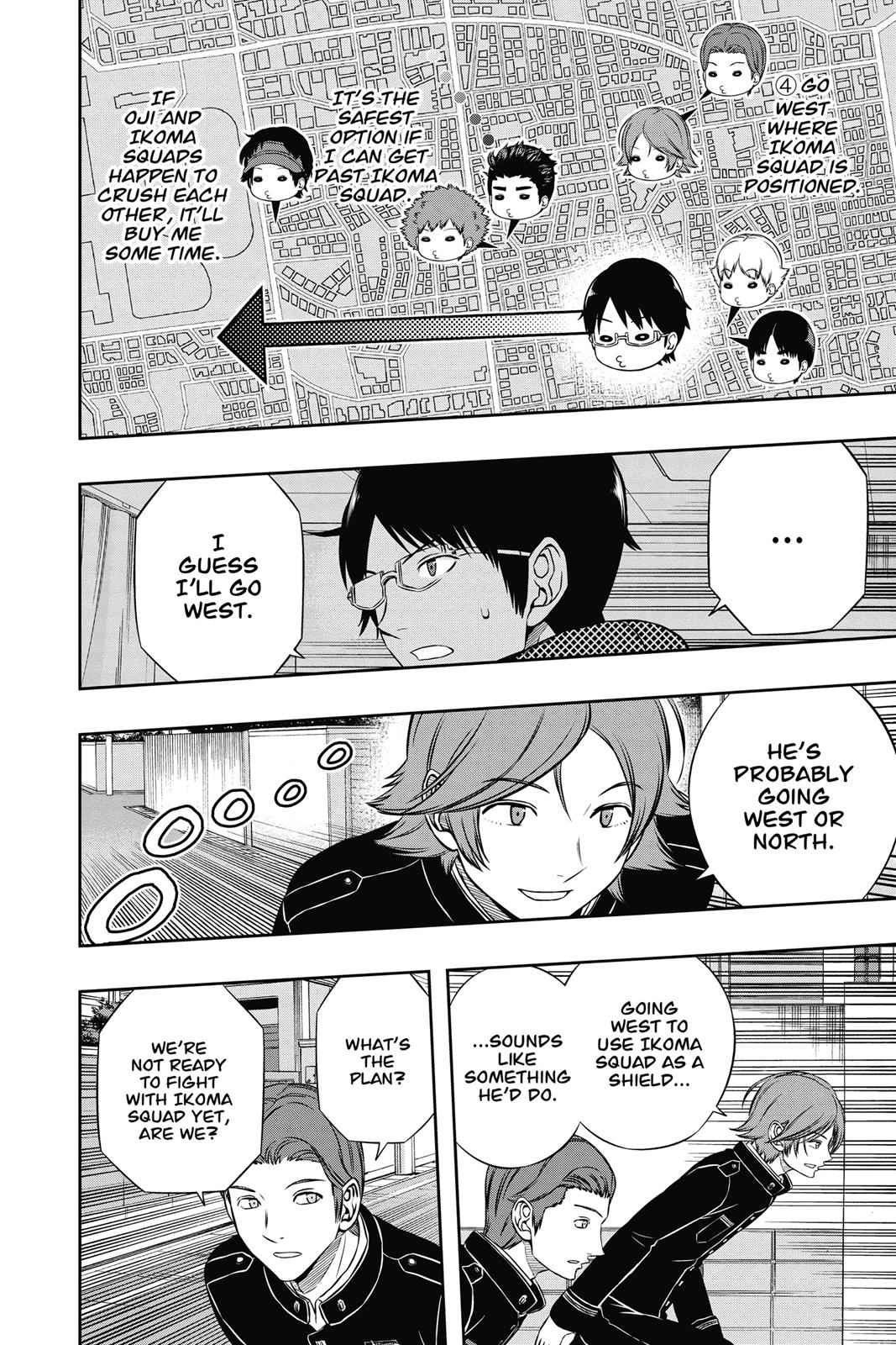 World Trigger Chapter 153 Page 4