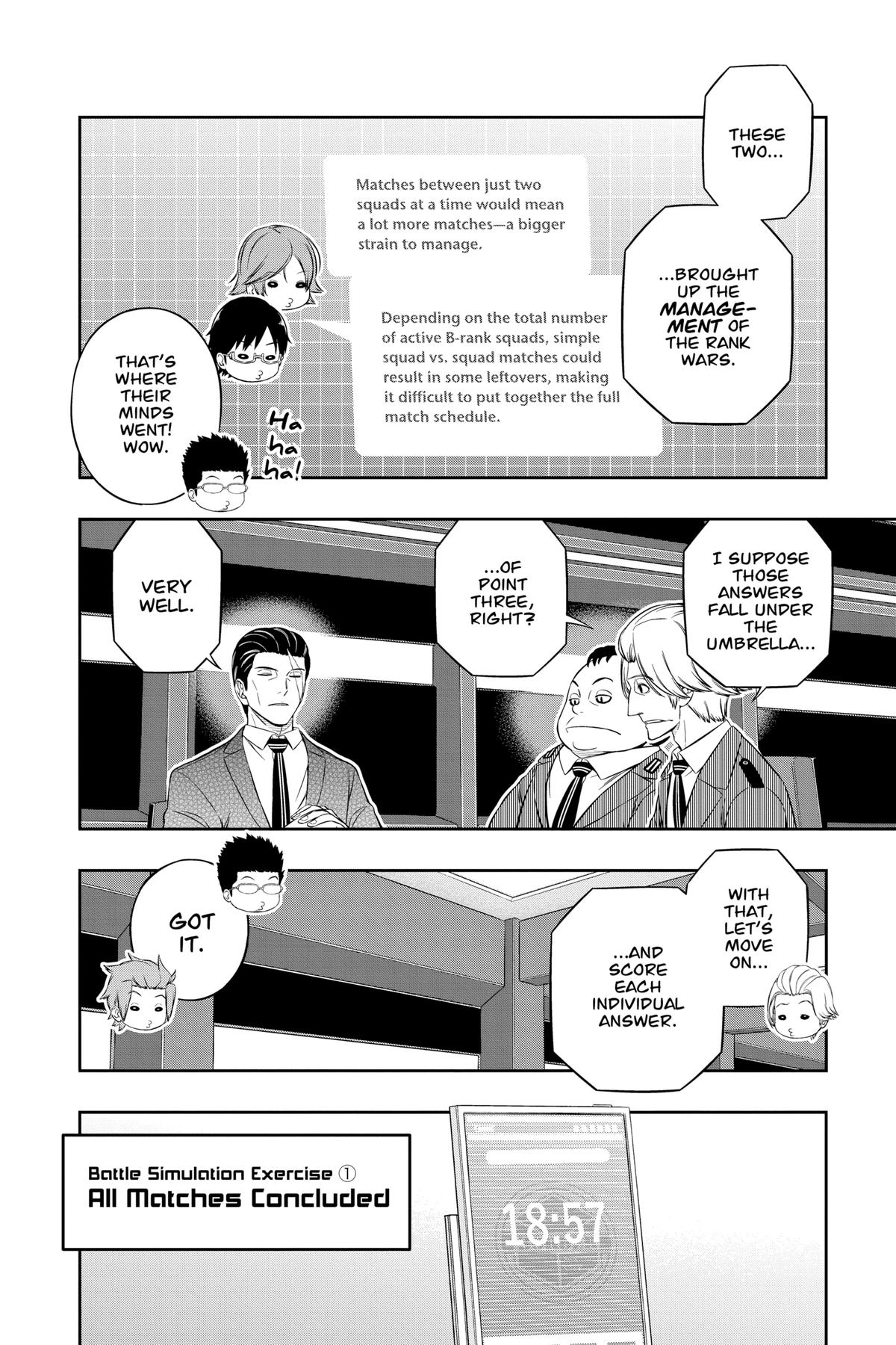 World Trigger Chapter 219 Page 14
