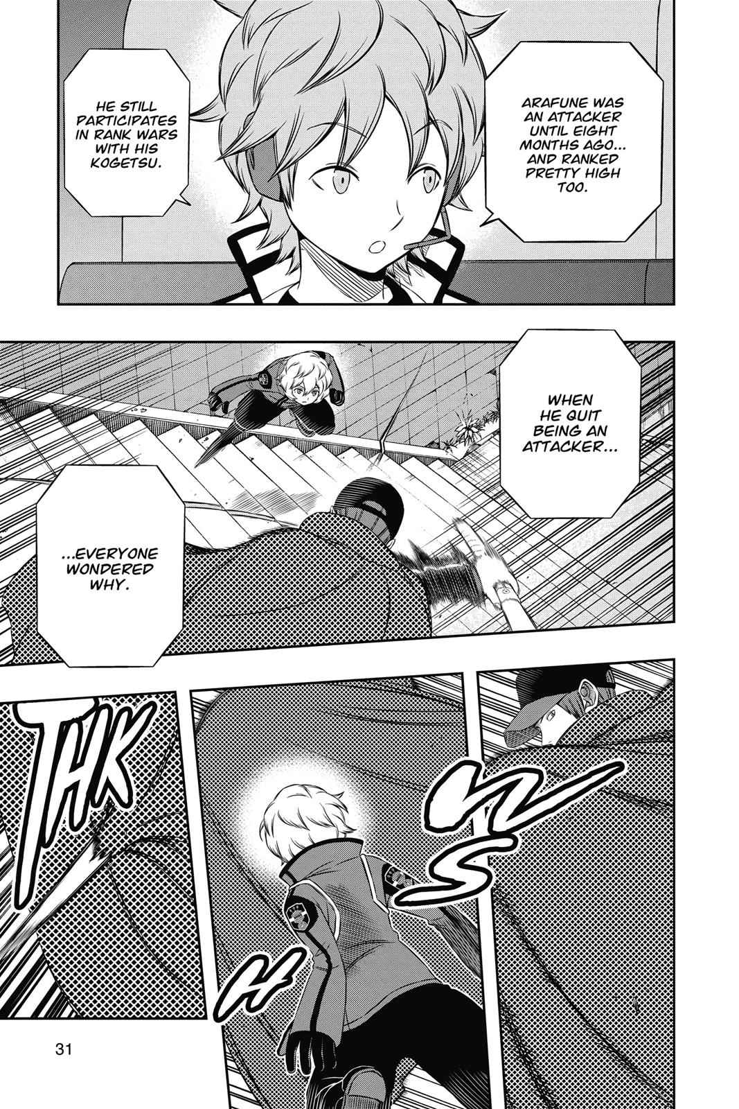 World Trigger Chapter 90 Page 3