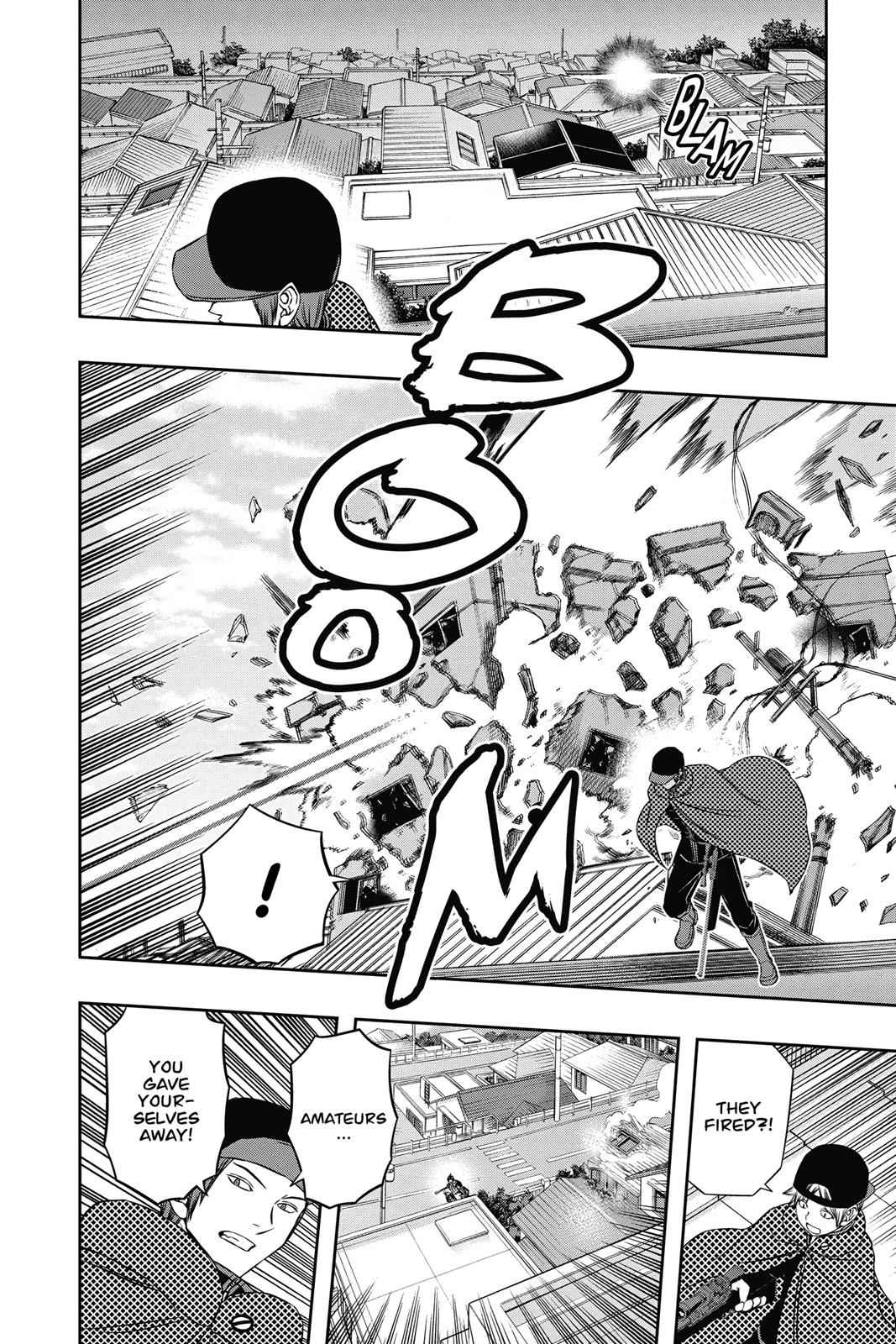 World Trigger Chapter 88 Page 14