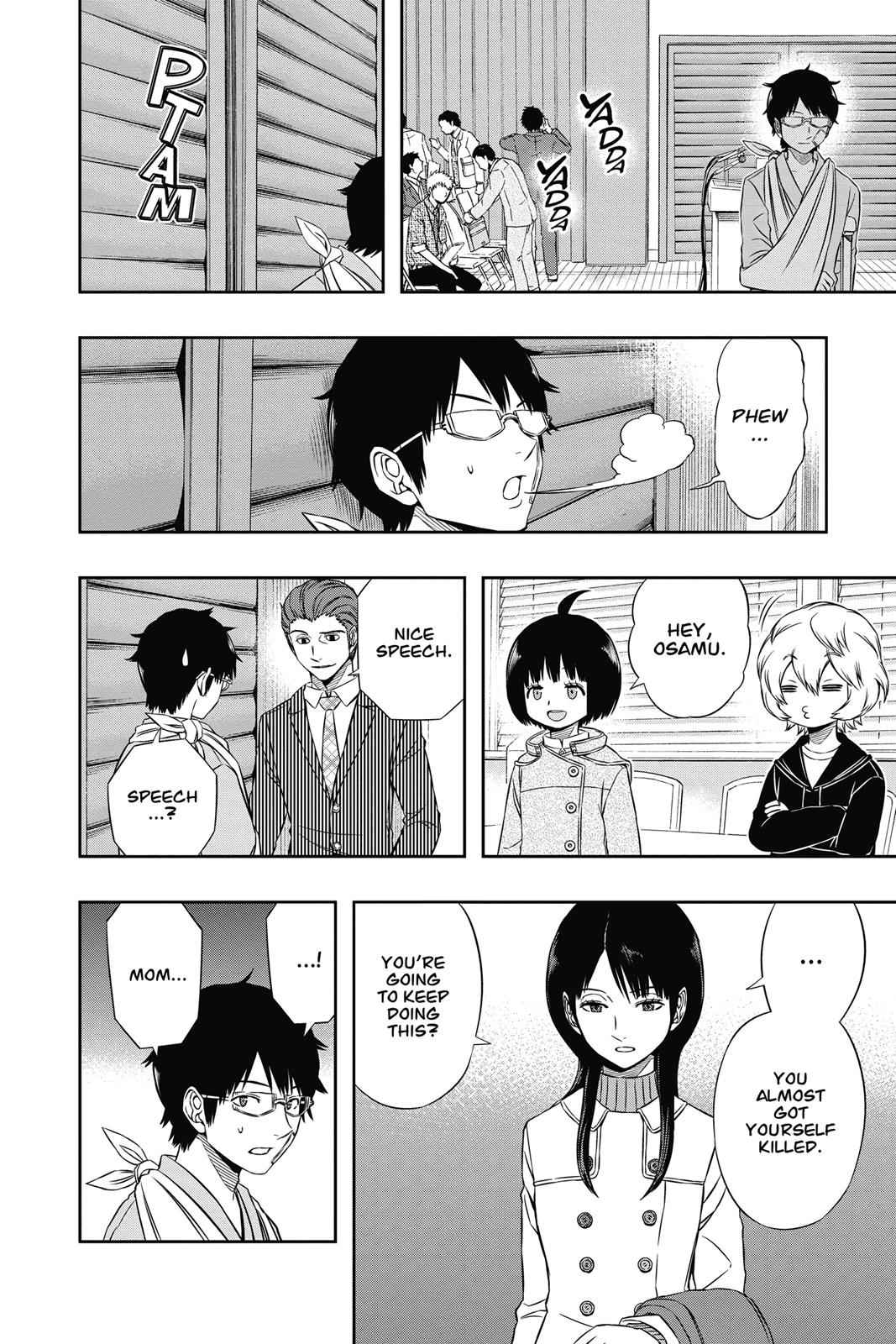World Trigger Chapter 85 Page 14