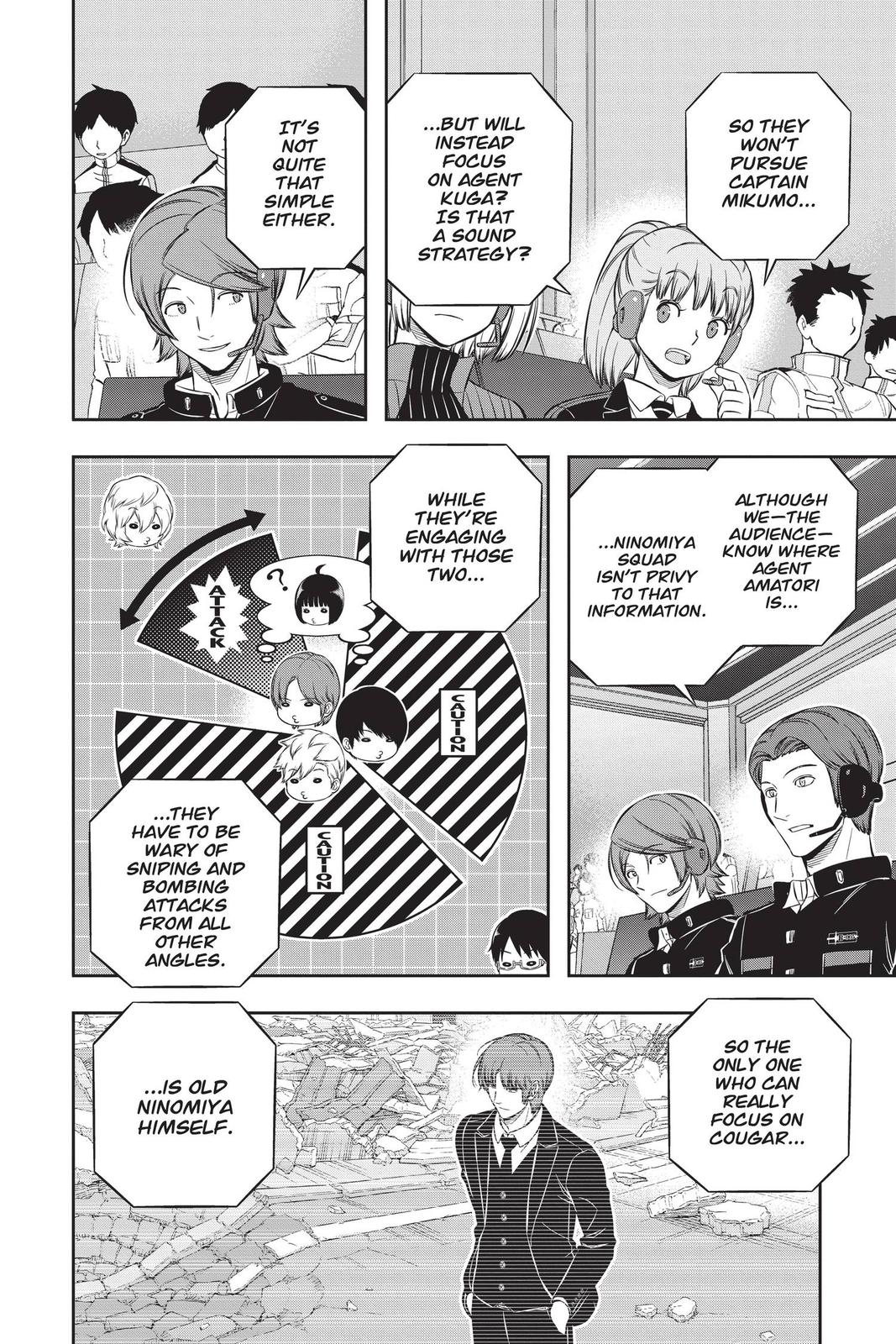 World Trigger Chapter 194 Page 8