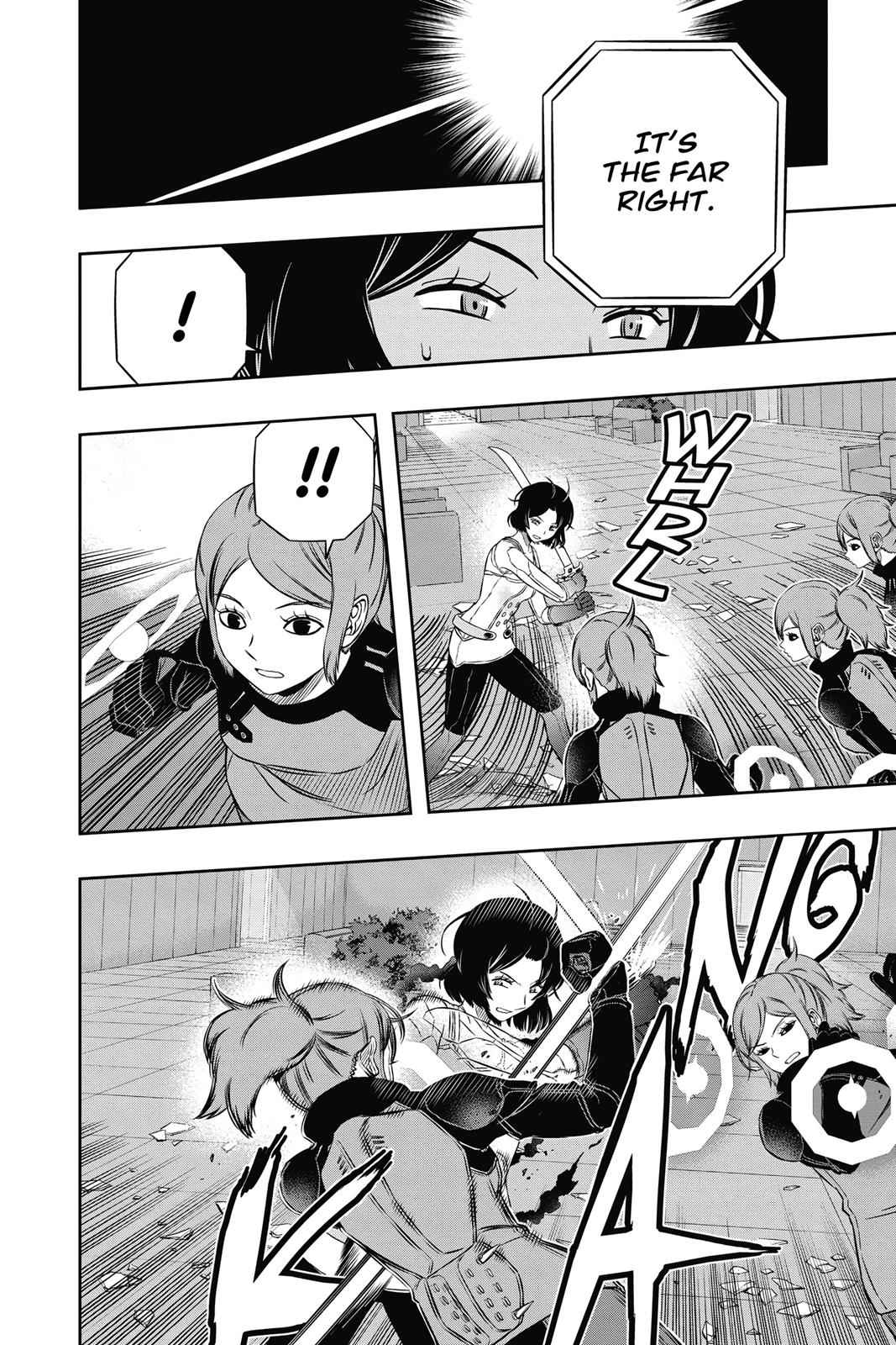 World Trigger Chapter 130 Page 14