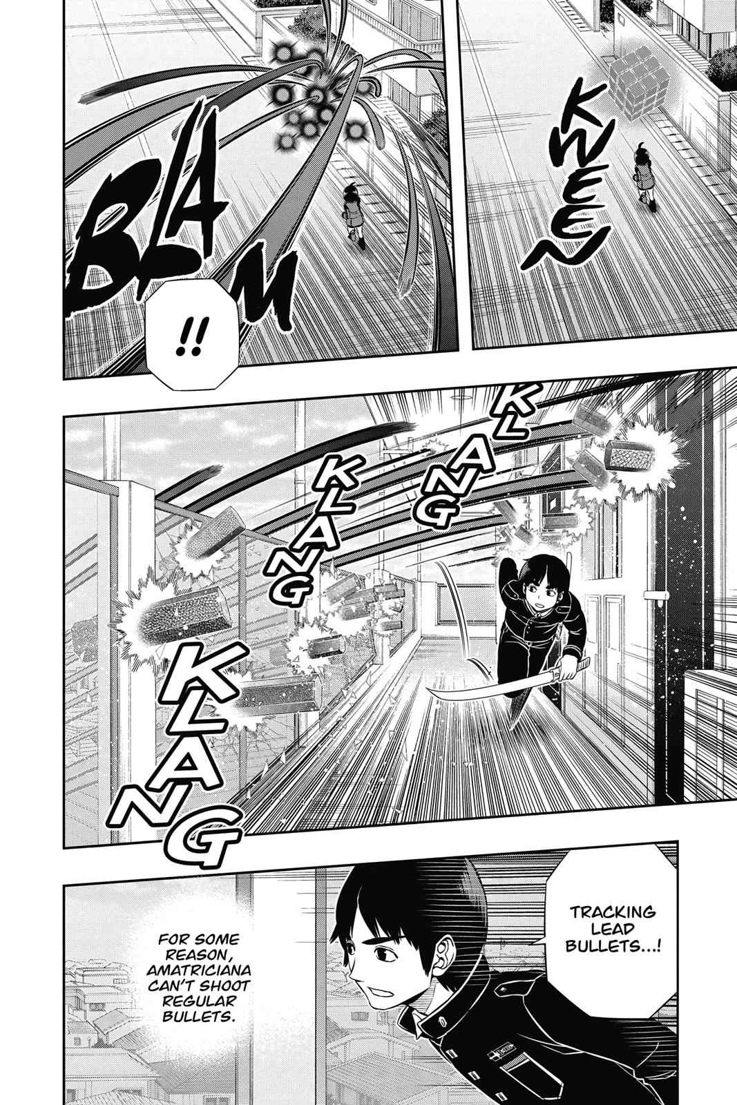 World Trigger Chapter 155 Page 6