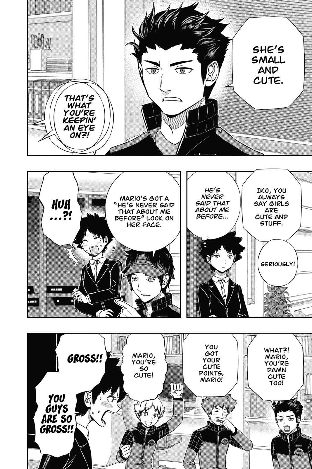 World Trigger Chapter 150 Page 14