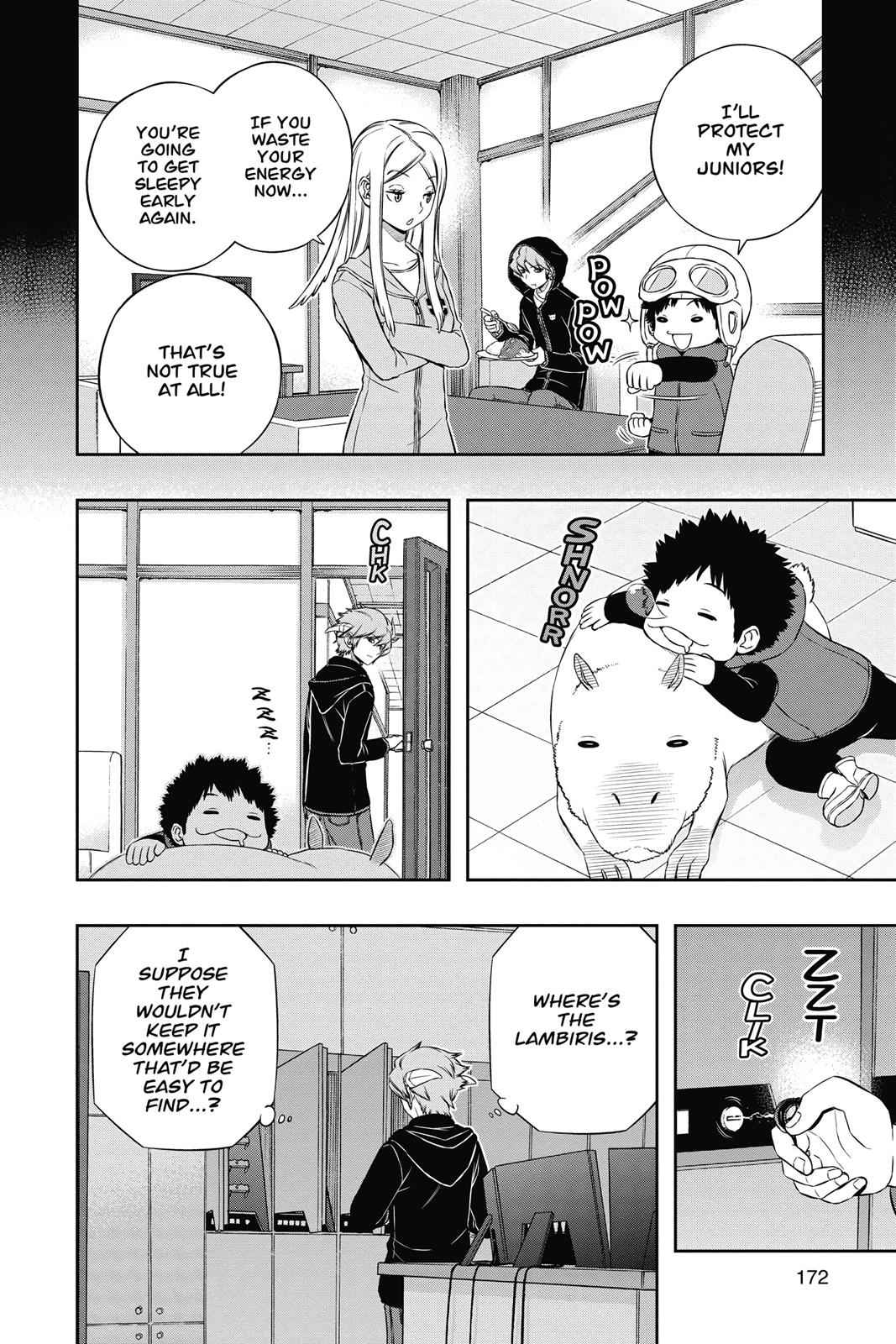 World Trigger Chapter 124 Page 4