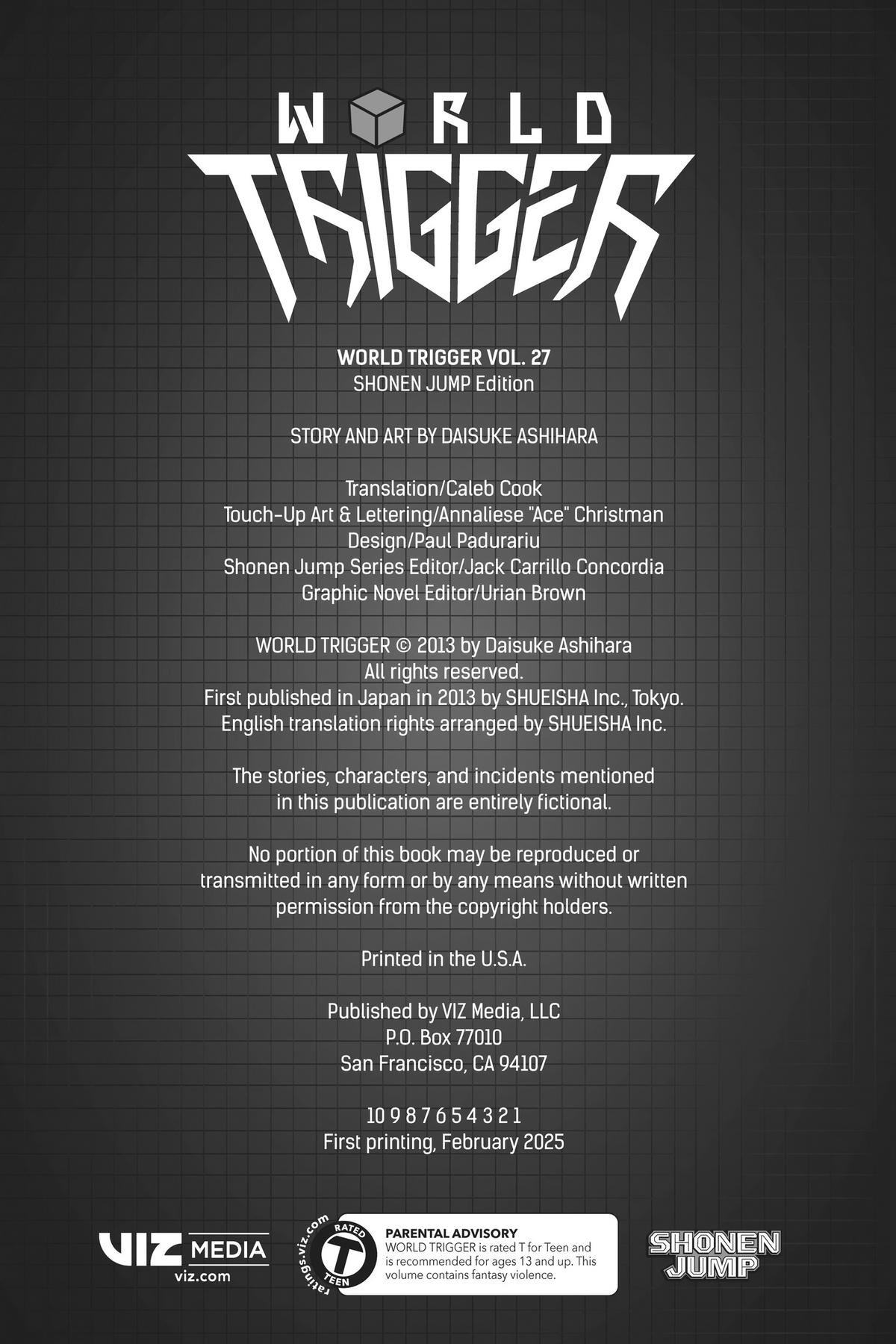 World Trigger Chapter 232 Page 3