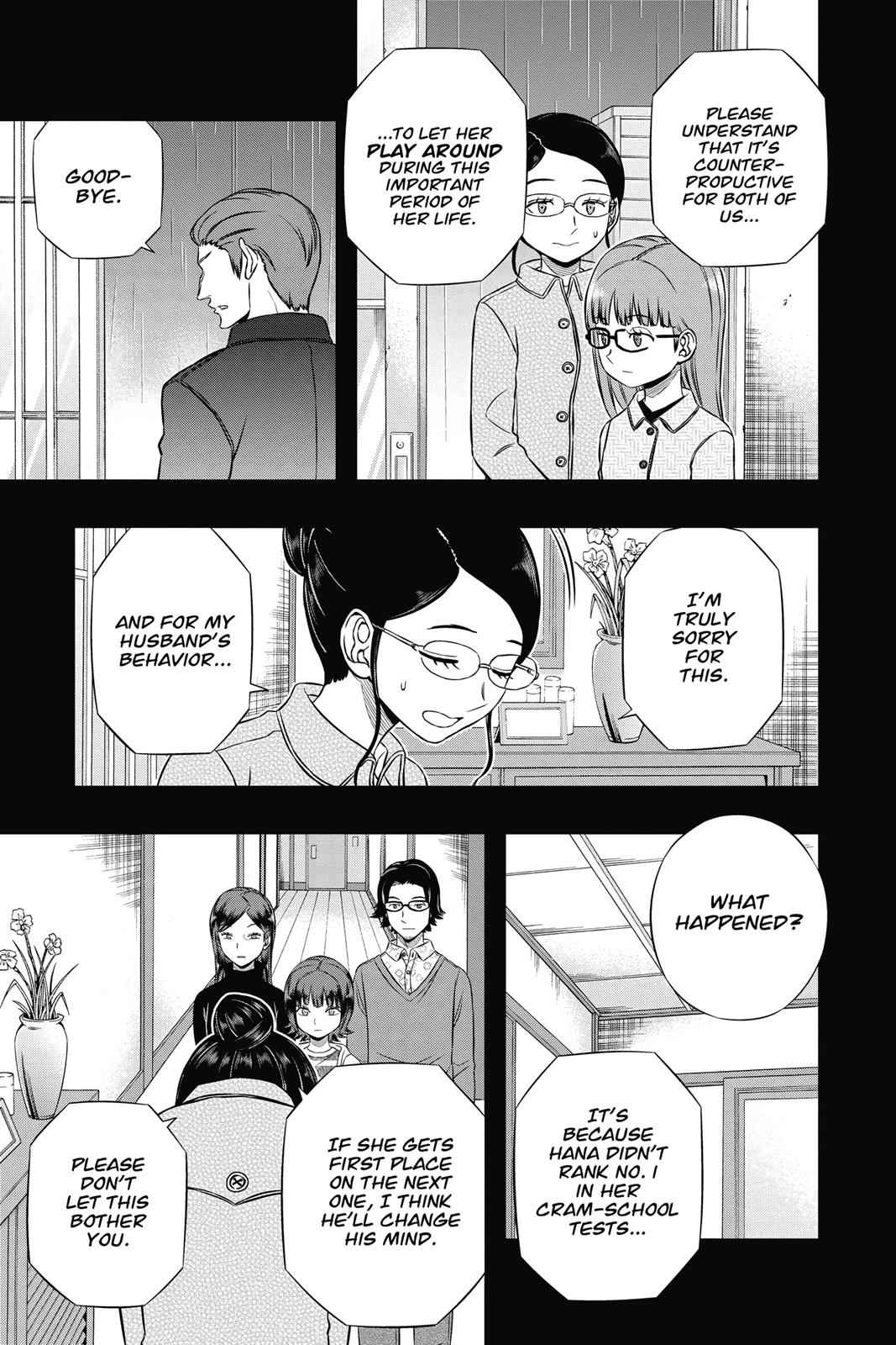 World Trigger Chapter 144 Page 5
