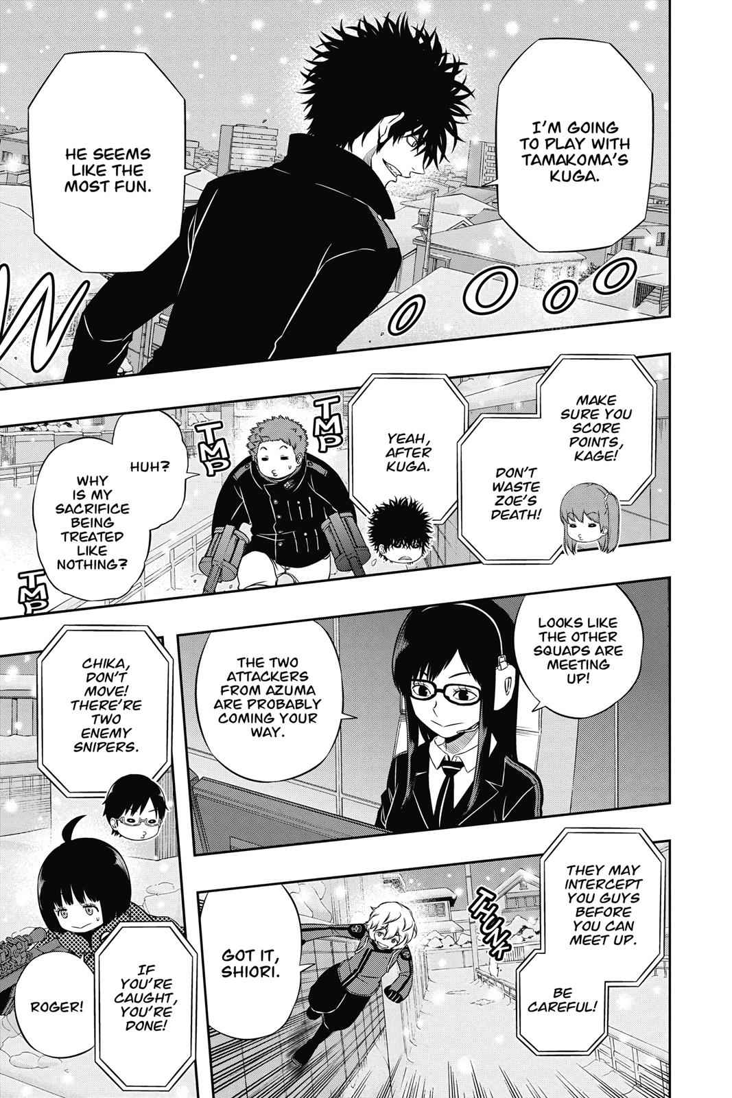 World Trigger Chapter 111 Page 13