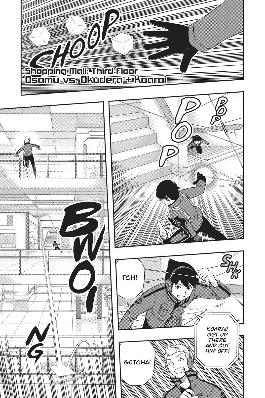 World Trigger Chapter 168 Page 13