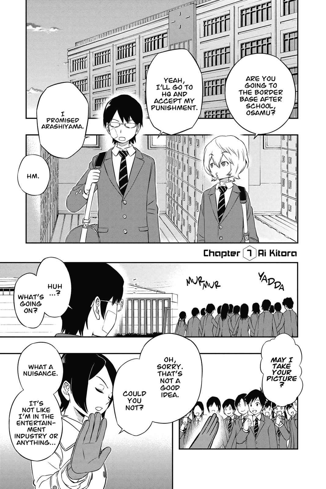 World Trigger Chapter 7 Page 1
