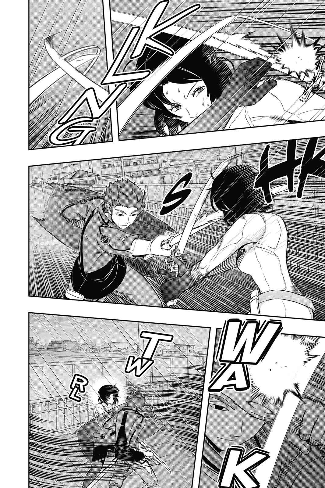 World Trigger Chapter 97 Page 4