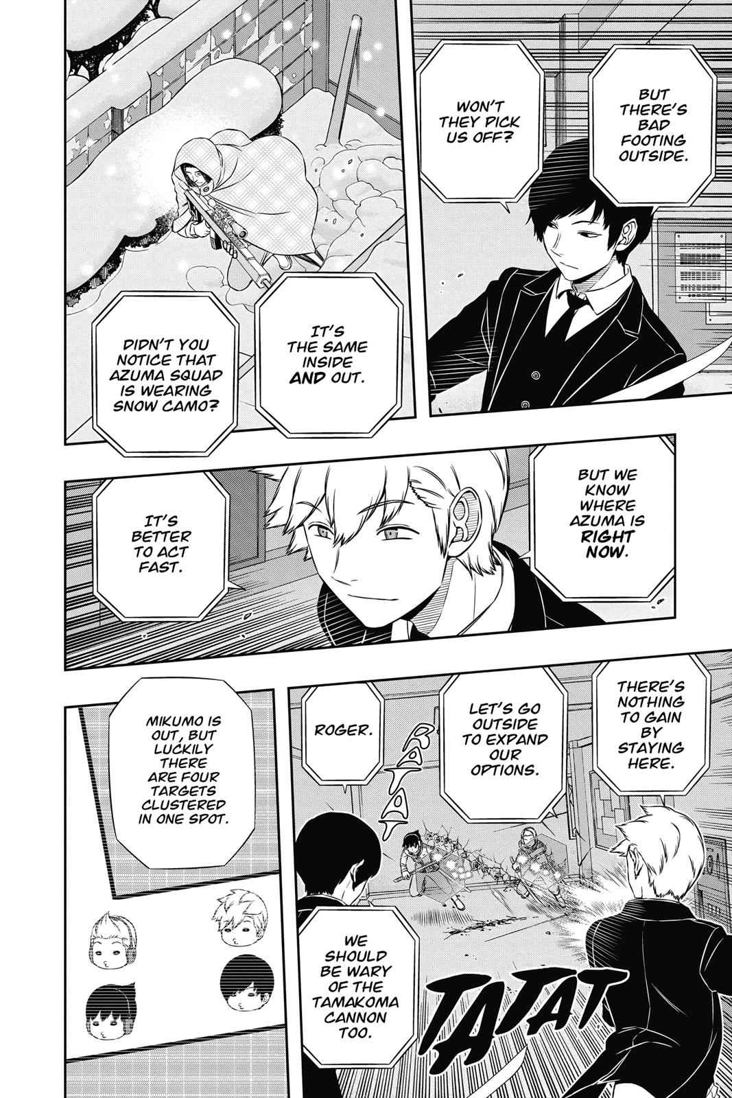World Trigger Chapter 113 Page 6
