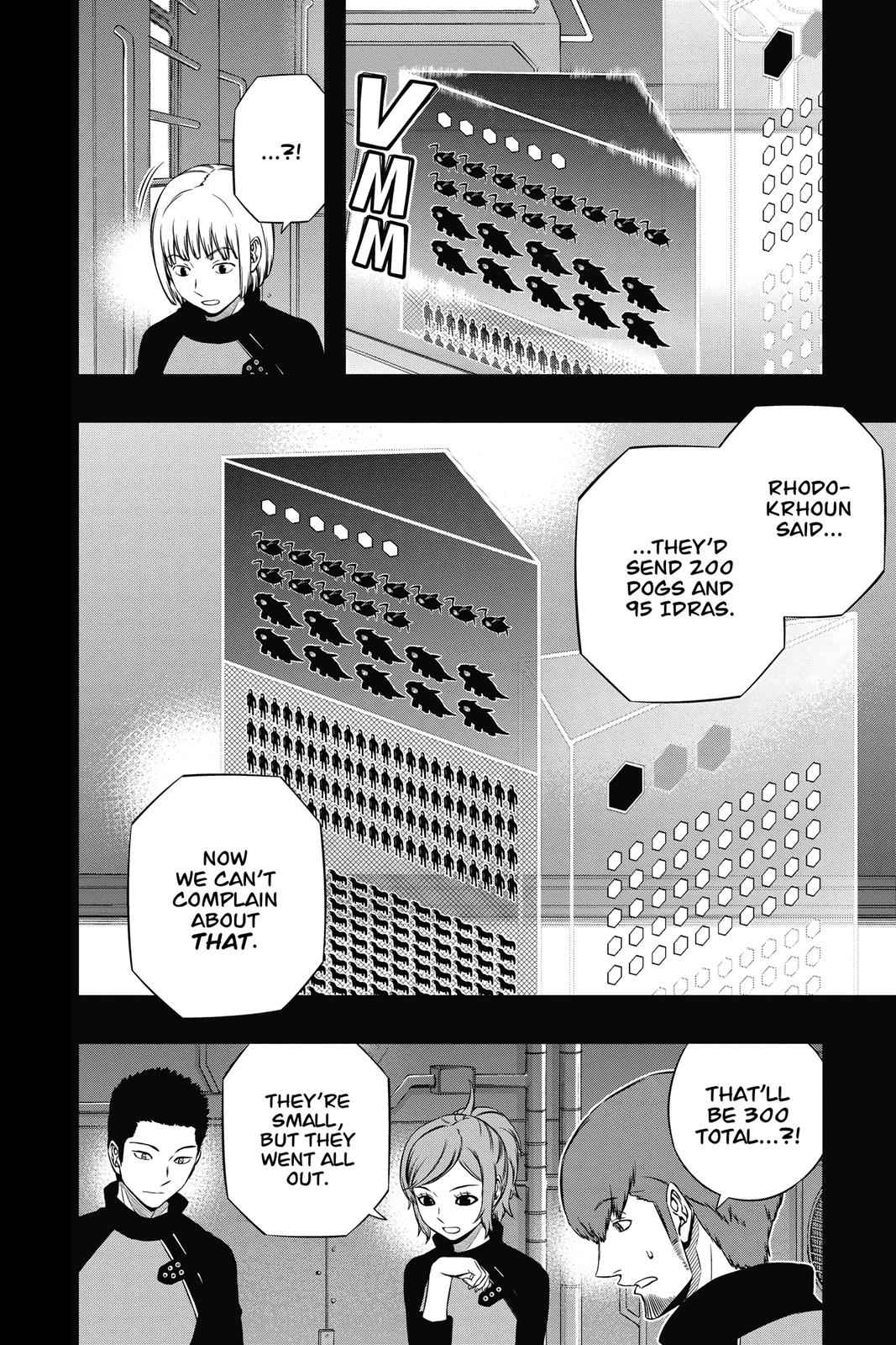 World Trigger Chapter 121 Page 10