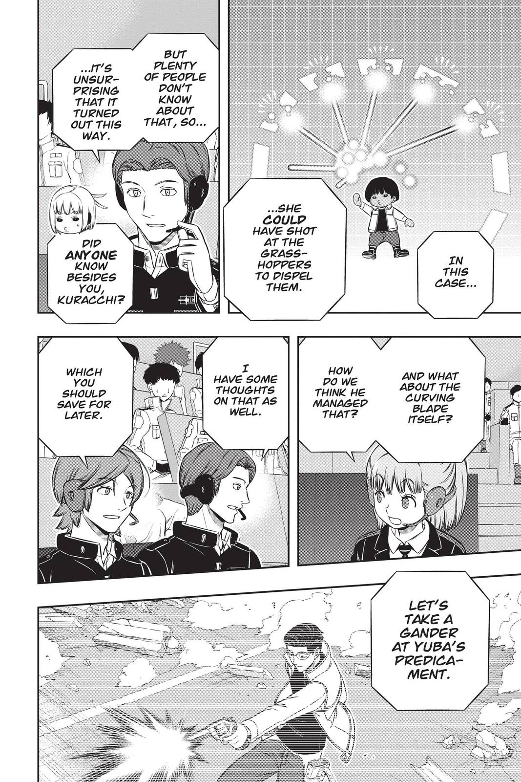 World Trigger Chapter 192 Page 2