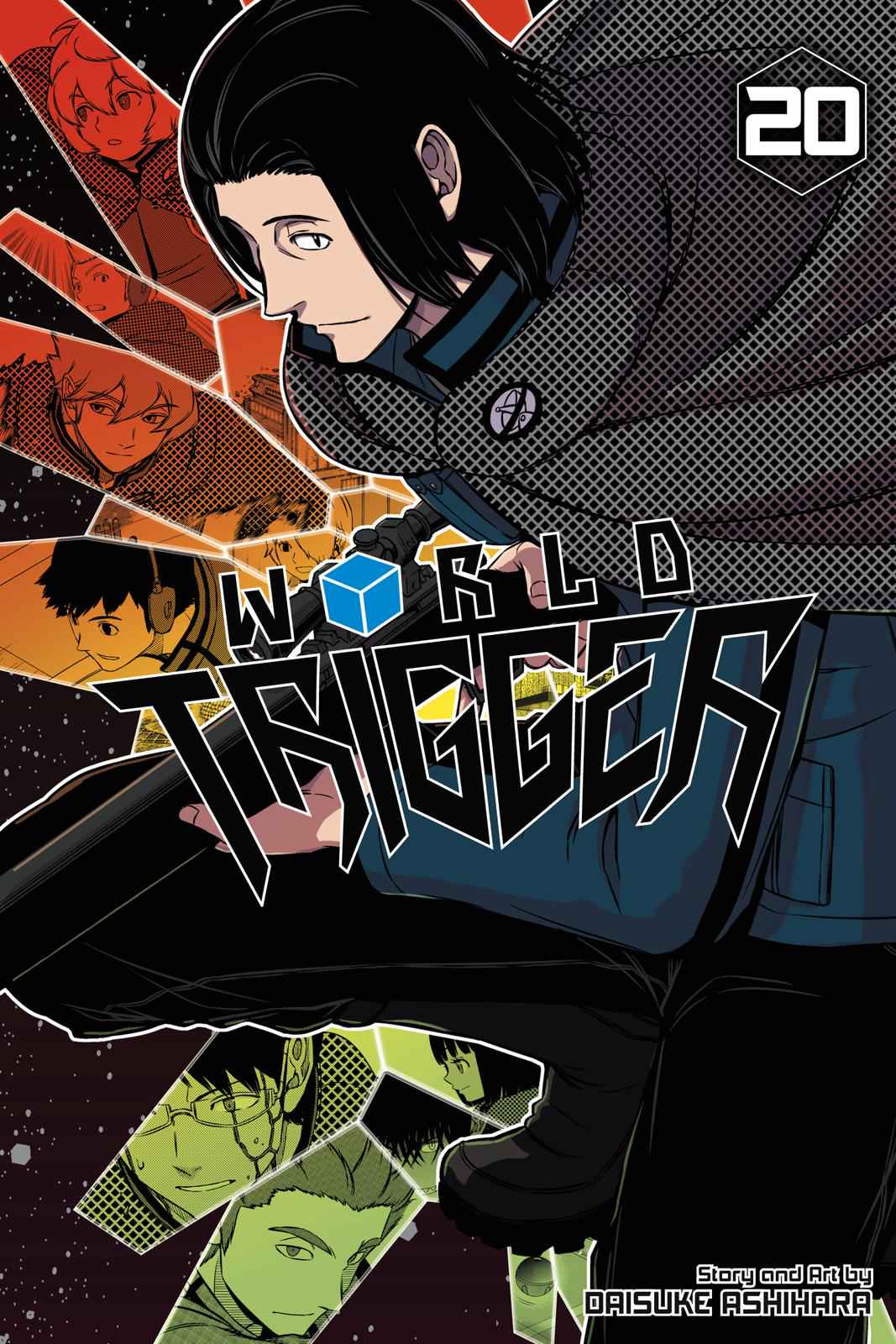 World Trigger Chapter 170 Page 1