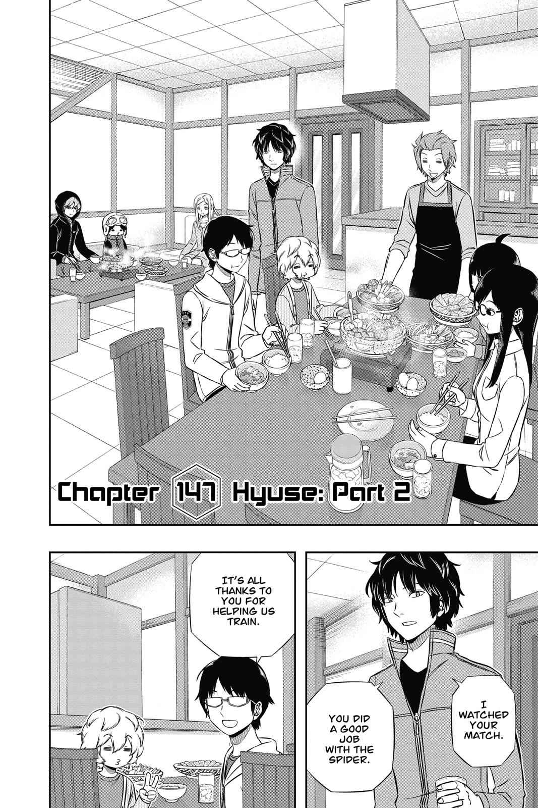 World Trigger Chapter 147 Page 2