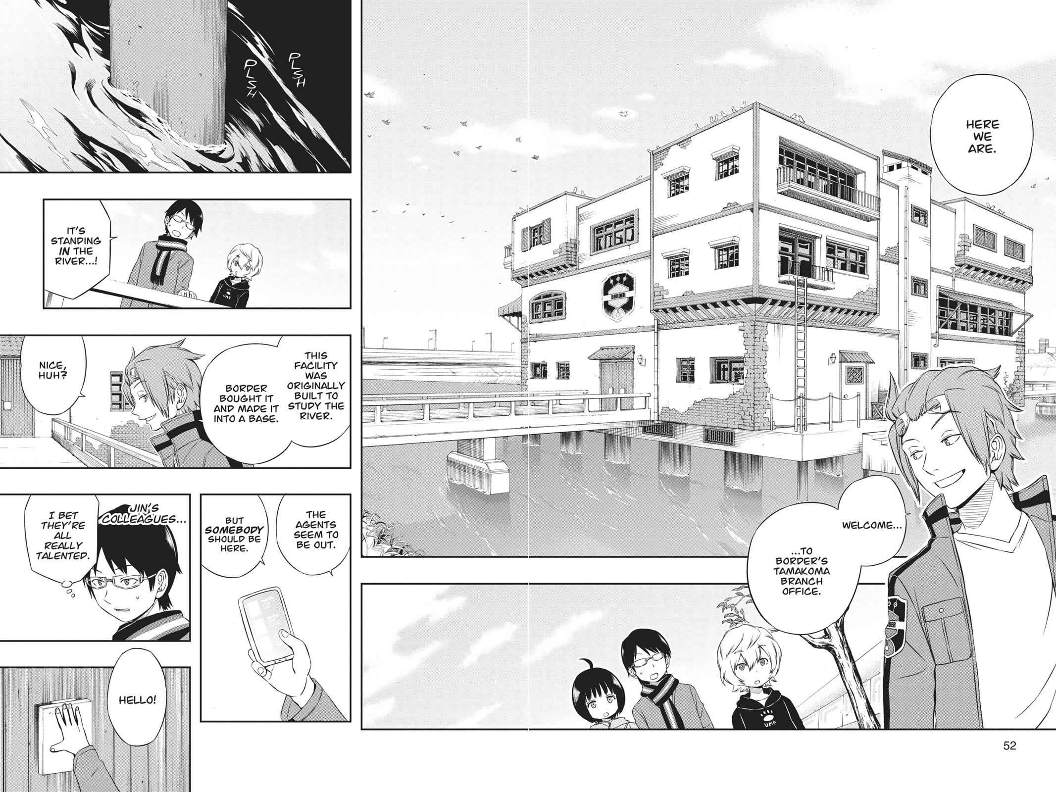 World Trigger Chapter 19 Page 4