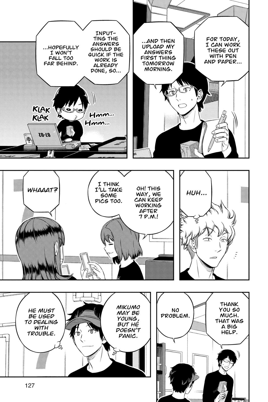 World Trigger Chapter 210 Page 5