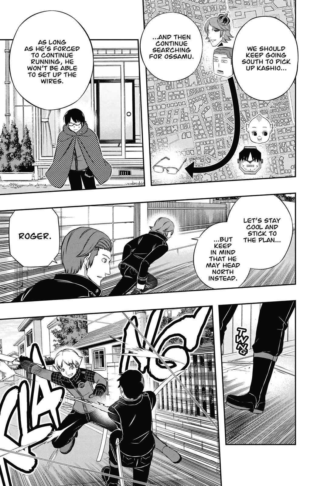 World Trigger Chapter 153 Page 5