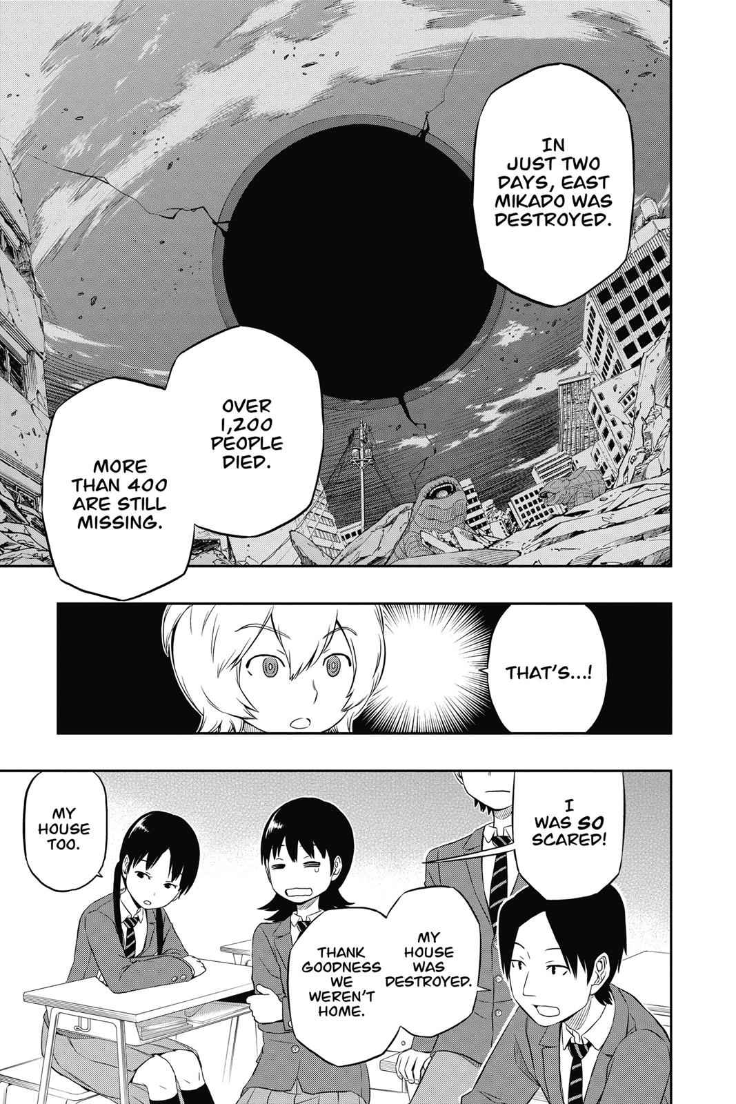 World Trigger Chapter 3 Page 12